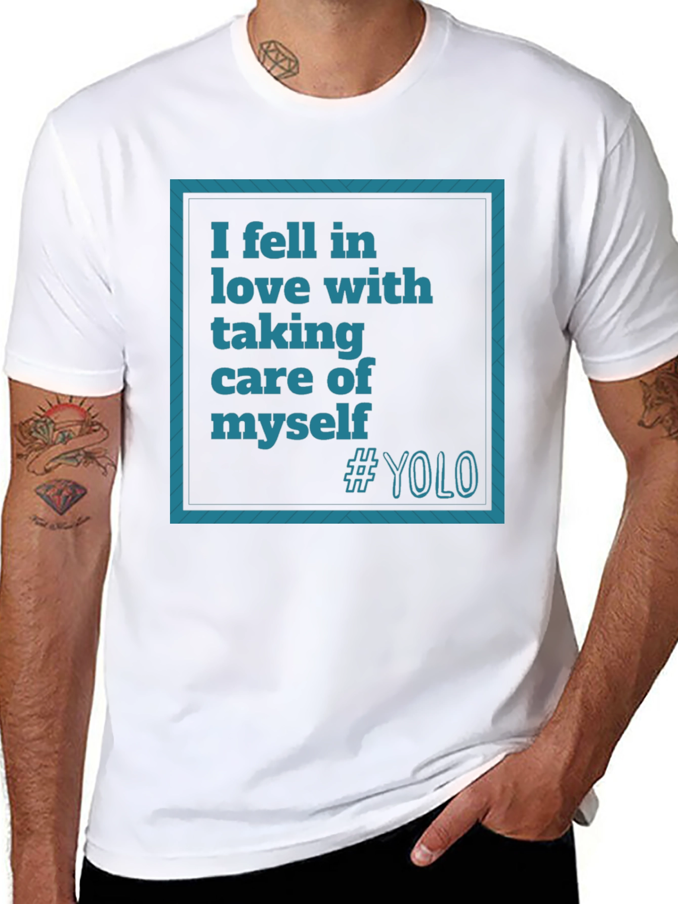 I Fell In Love With Myself Graphic Tee