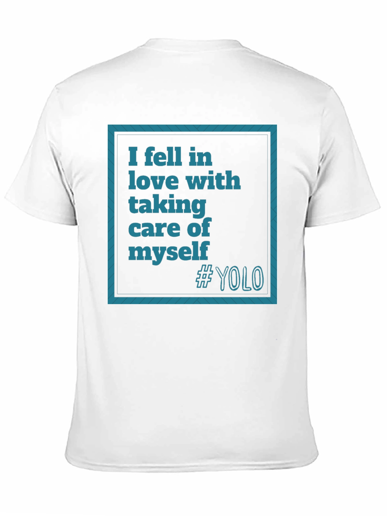 I Fell In Love With Myself Graphic Tee