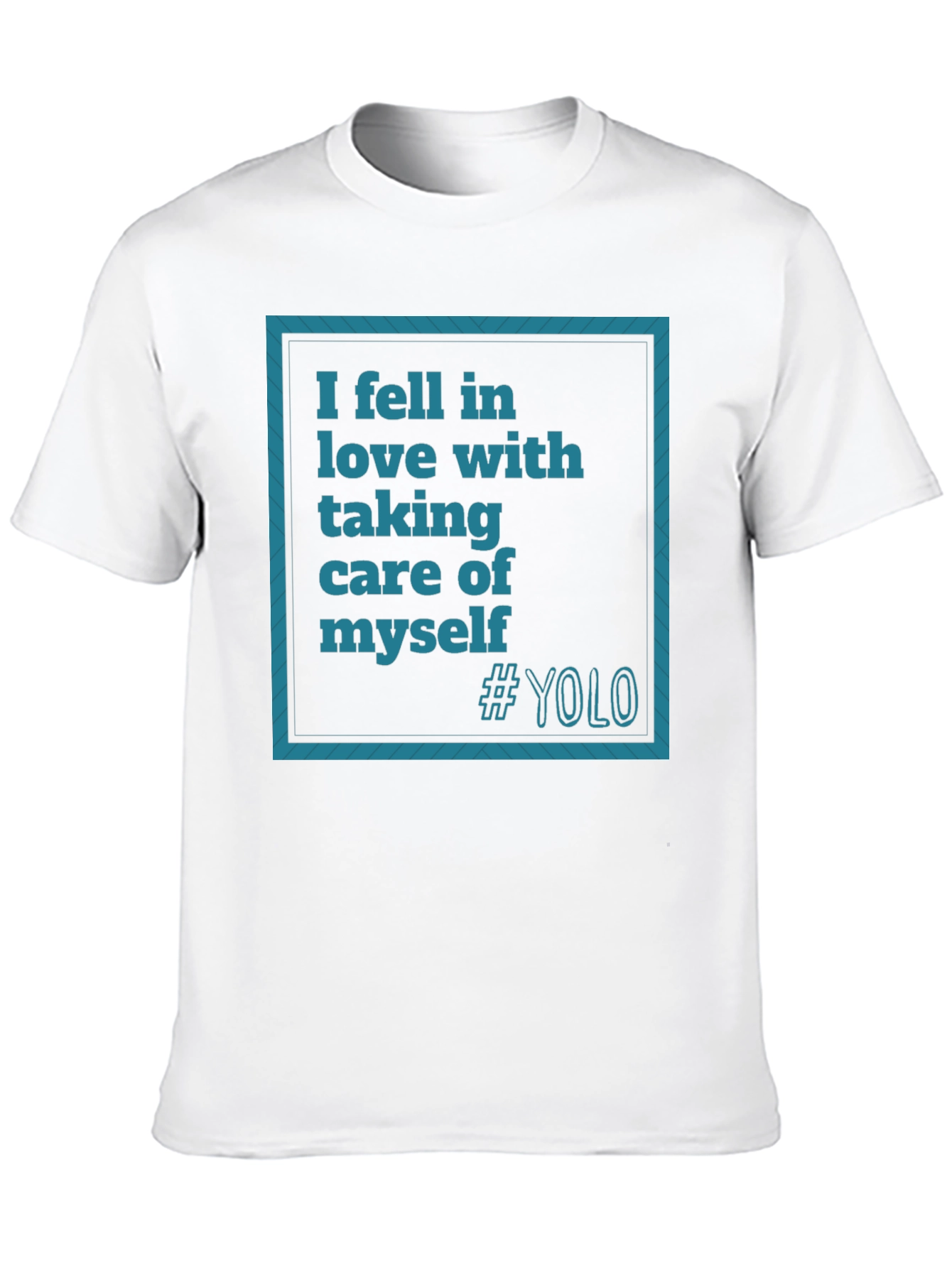 I Fell In Love With Myself Graphic Tee