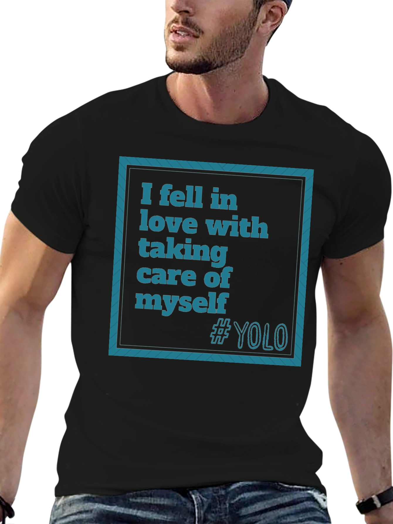 I Fell In Love With Myself Graphic Tee