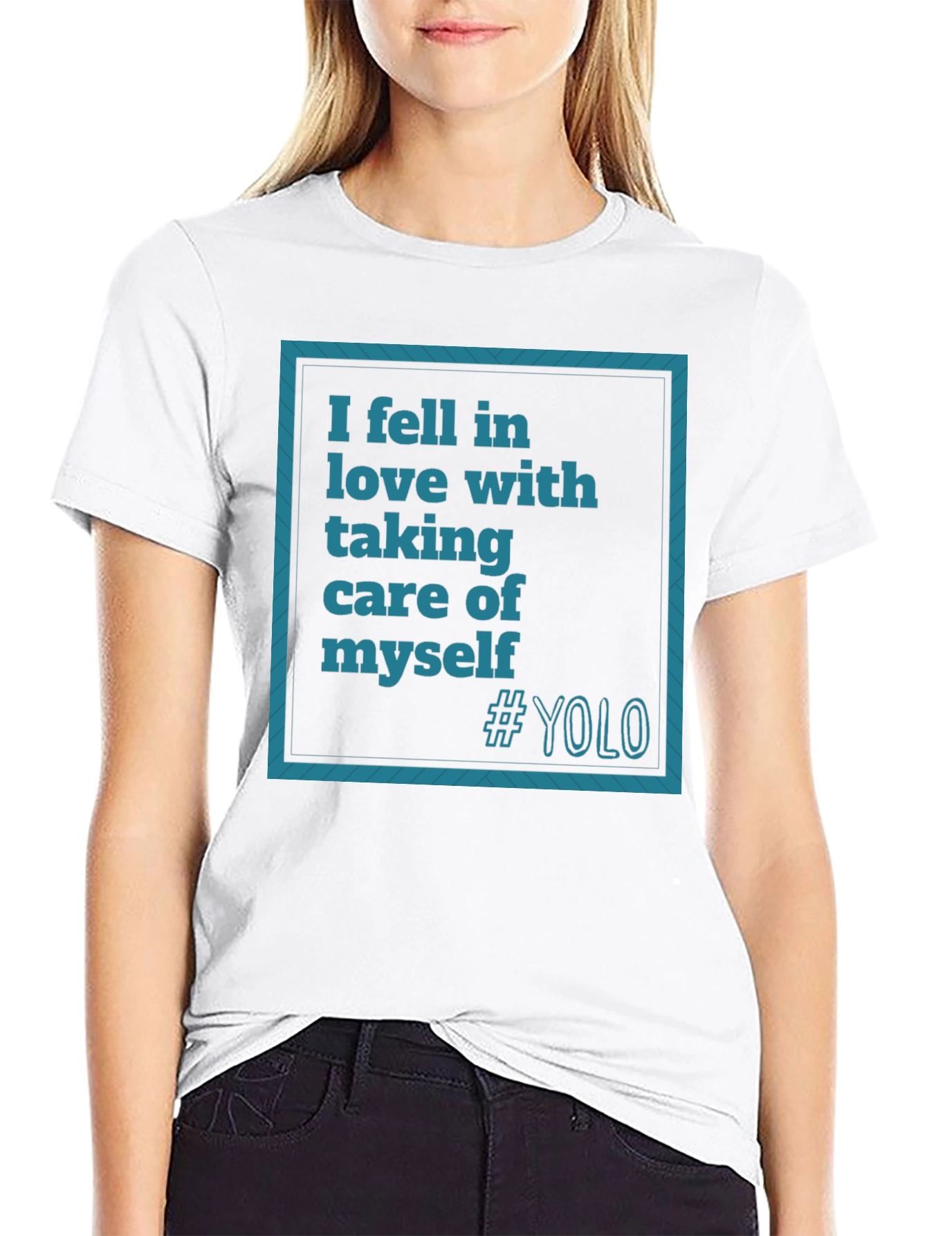 I Fell In Love With Myself Graphic Tee