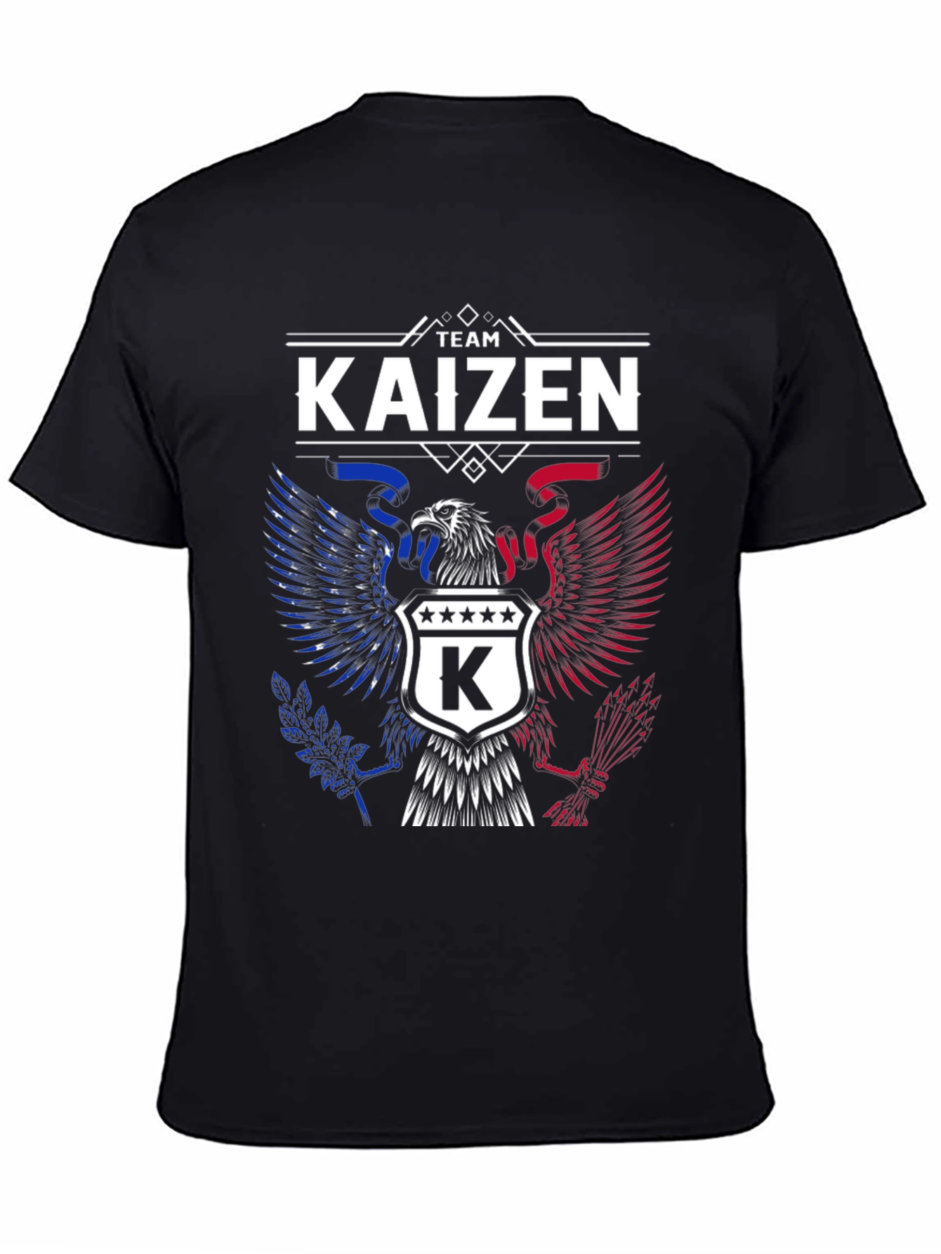 Team Kaizen Eagle Crest T-Shirt