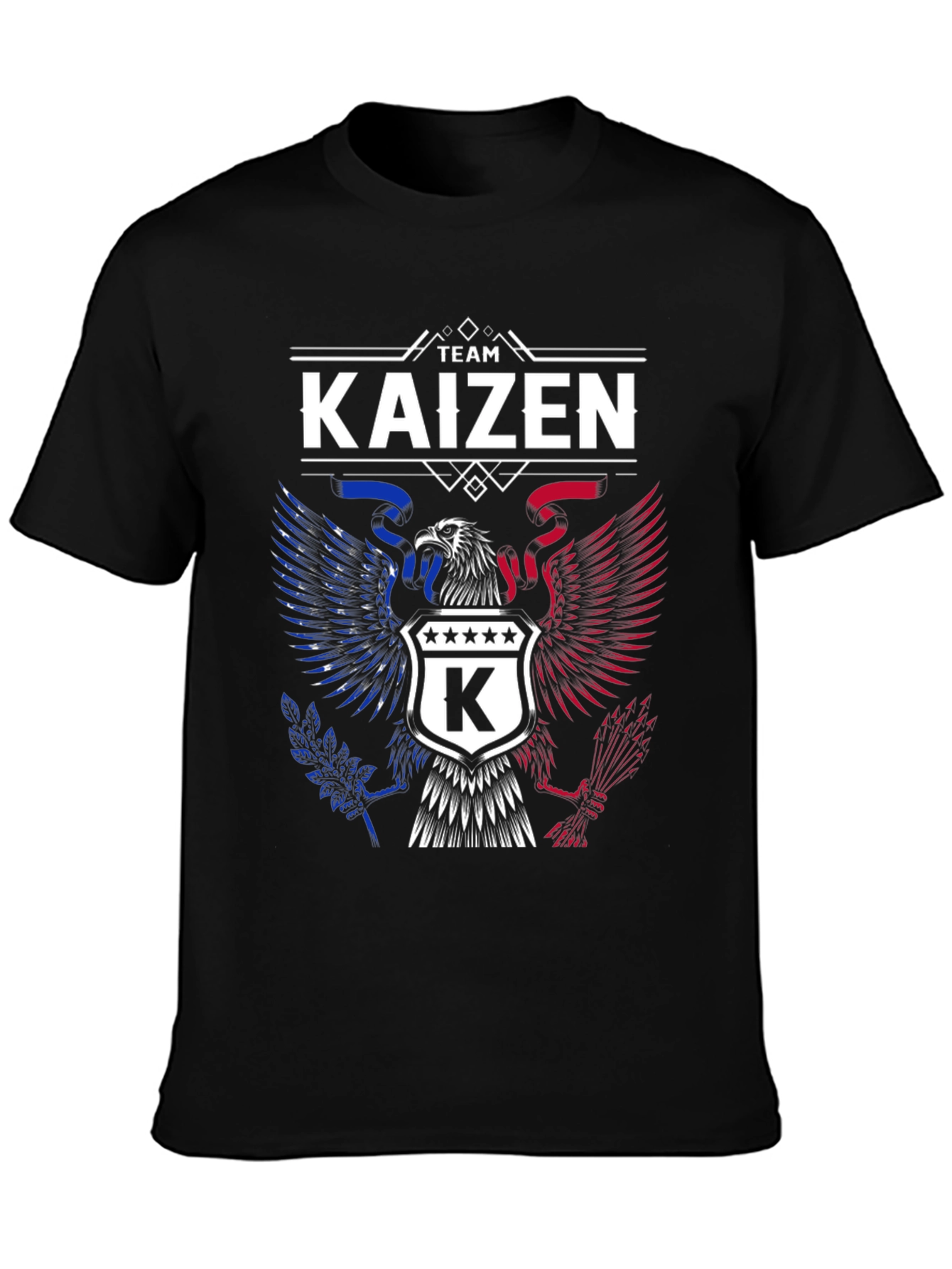 Team Kaizen Eagle Crest T-Shirt