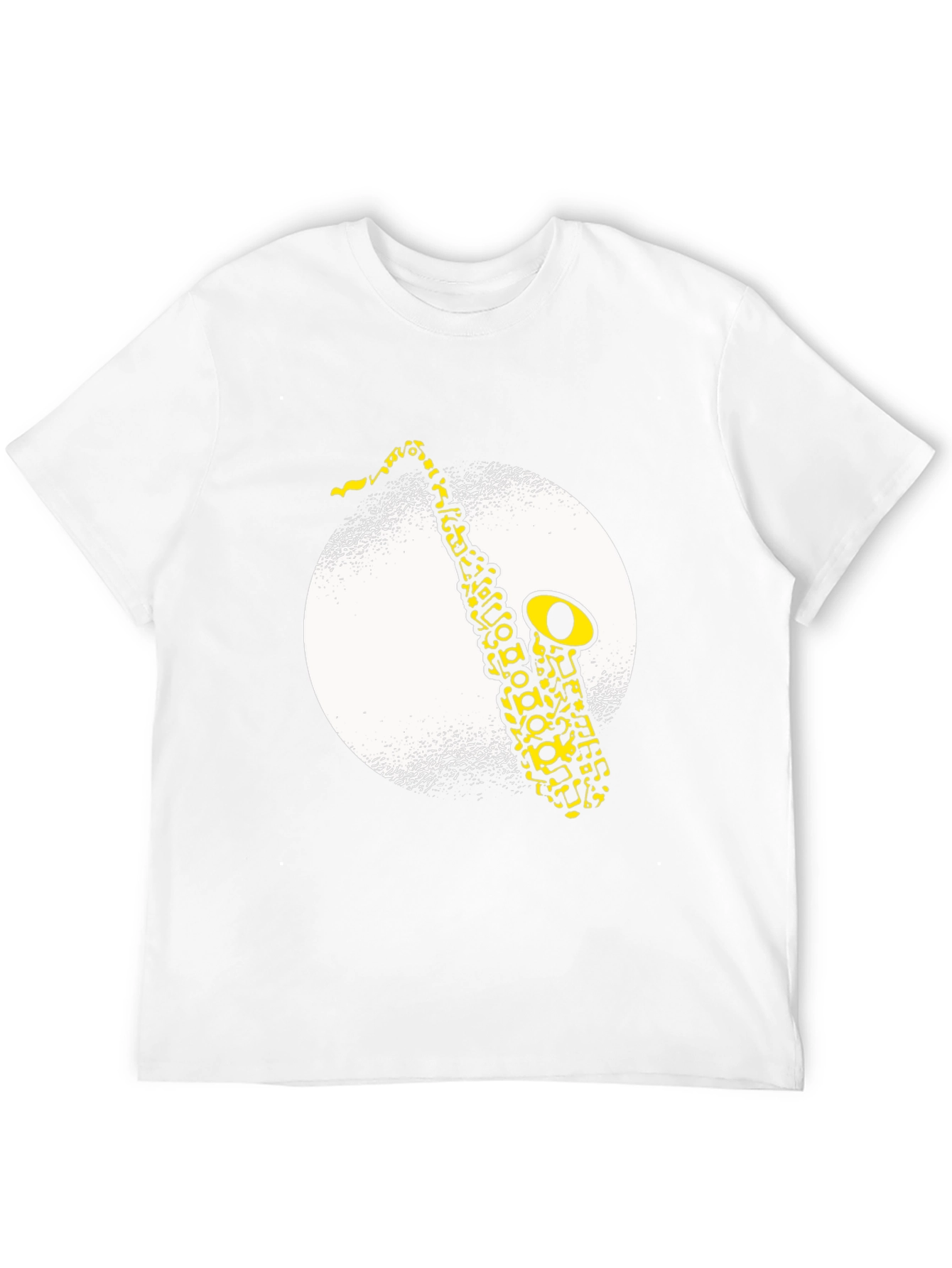 Saxophone Graphic Tee - Cool Musician T-Shirt