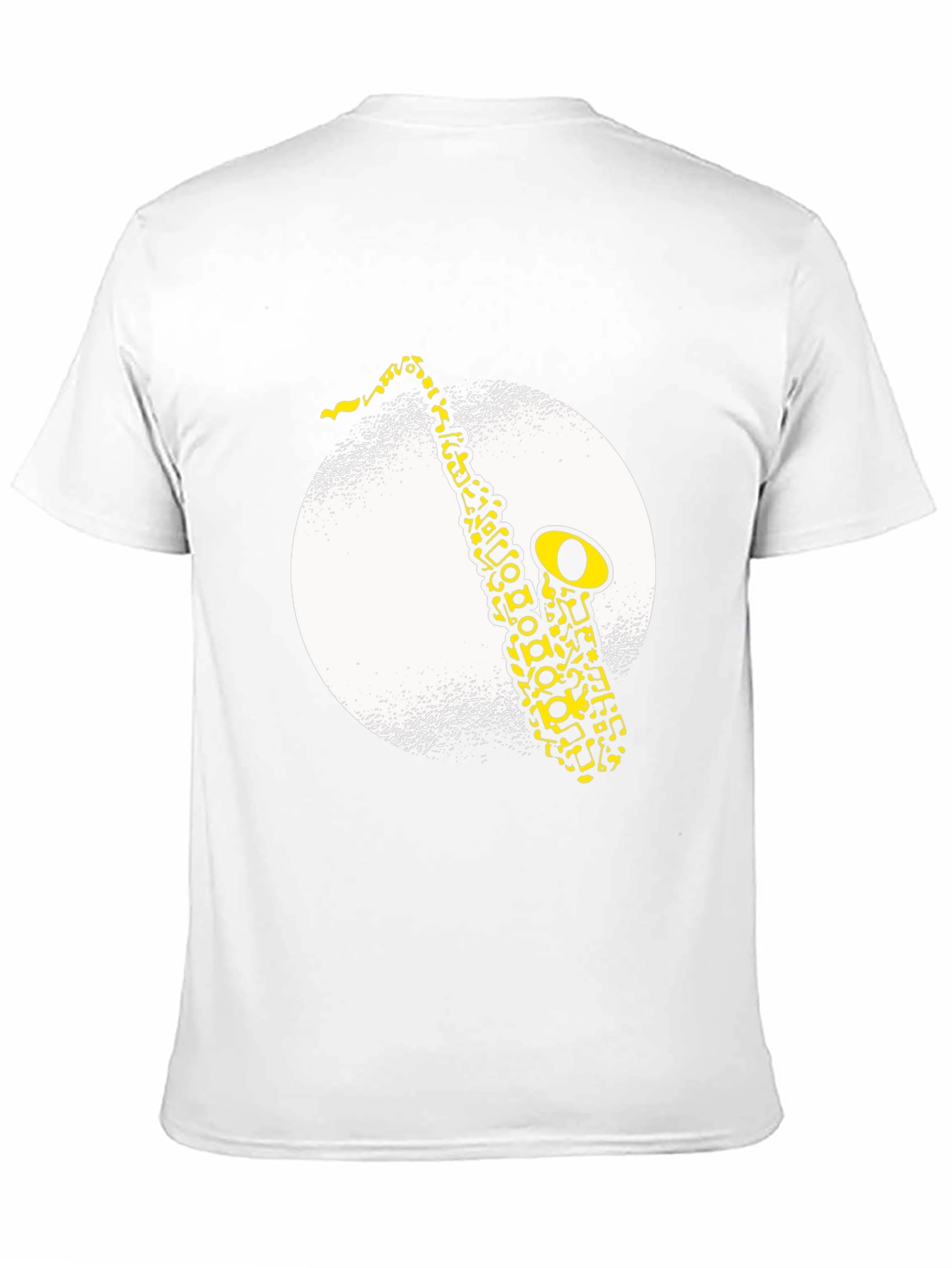 Saxophone Graphic Tee - Cool Musician T-Shirt