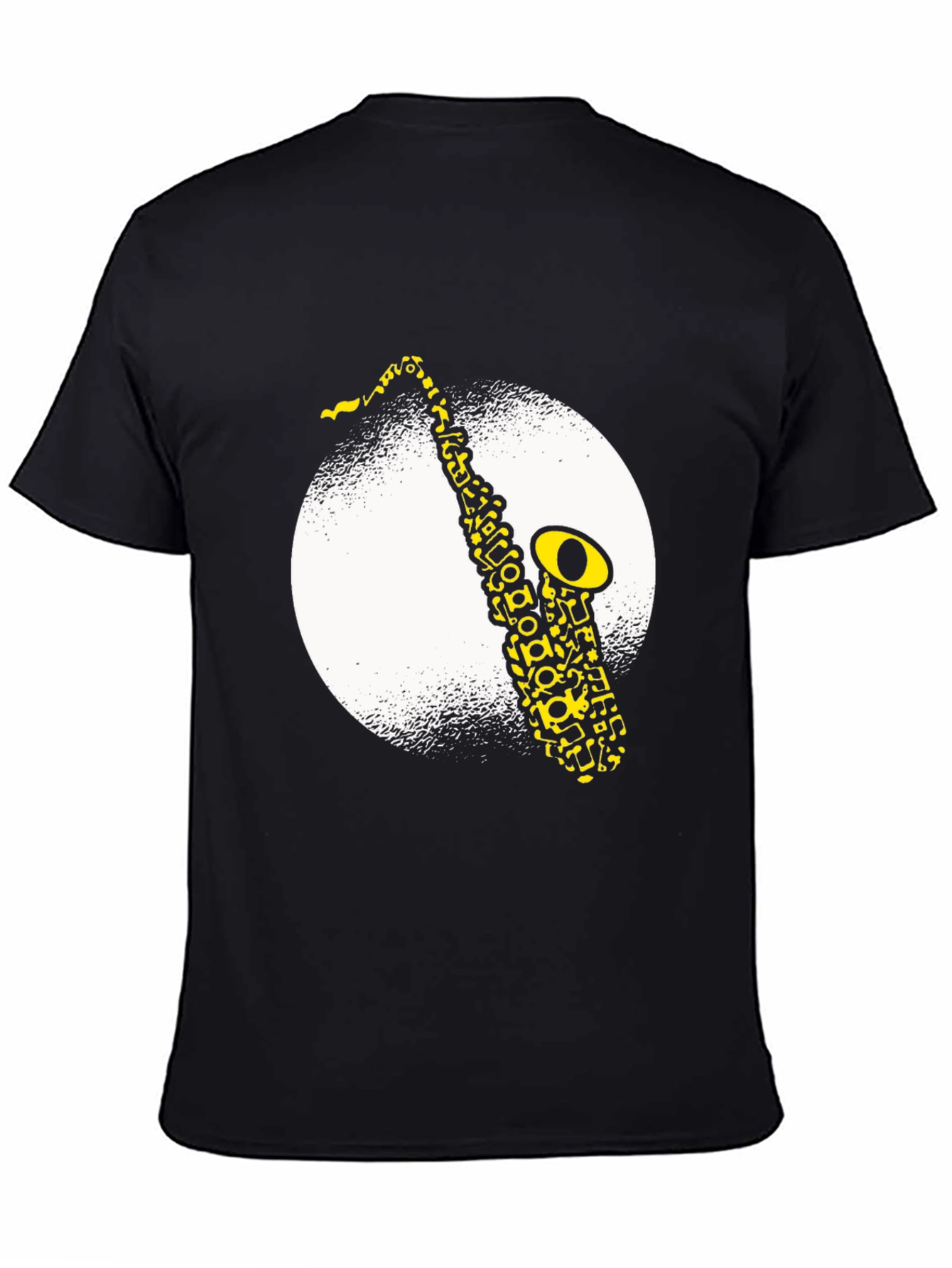Saxophone Graphic Tee - Cool Musician T-Shirt