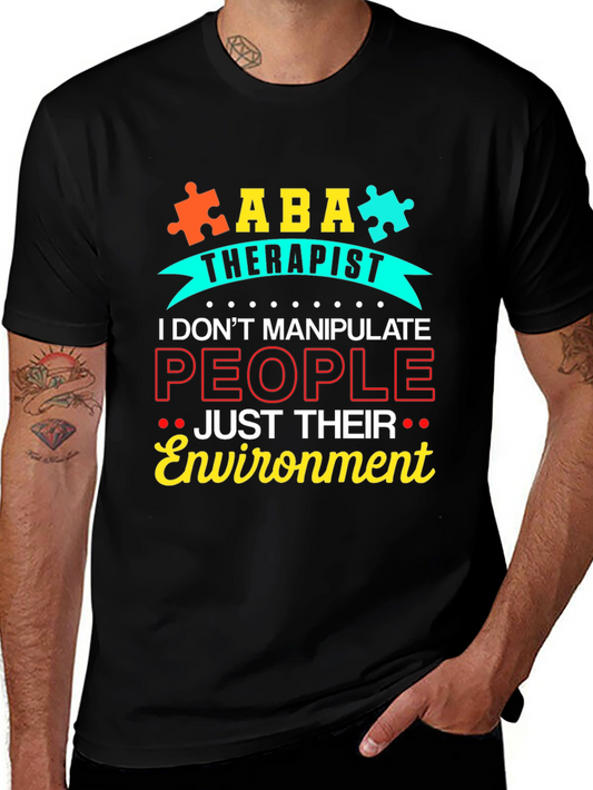 ABA Therapist Graphic T-Shirt