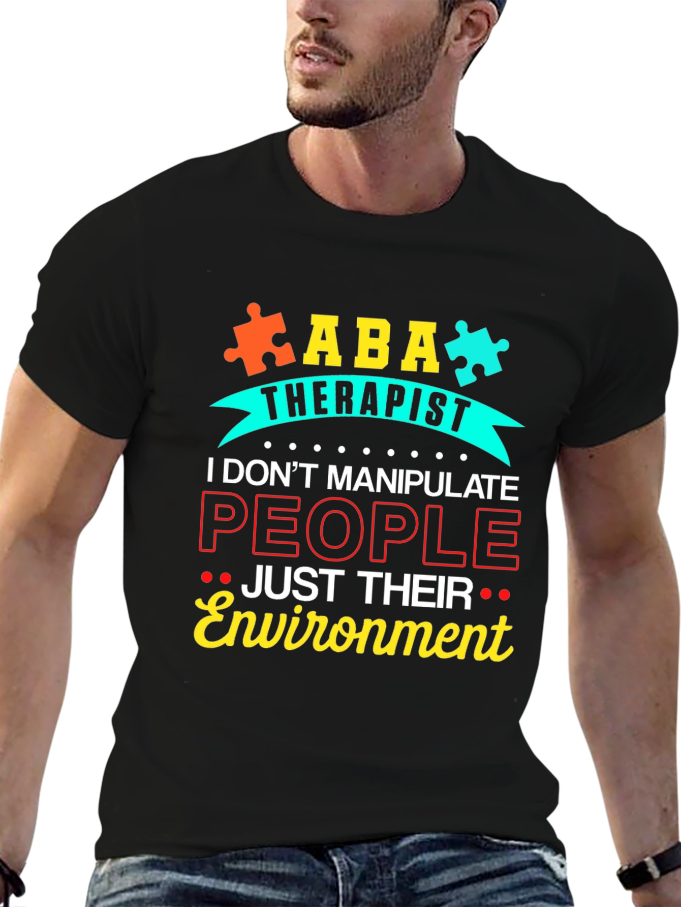 ABA Therapist Graphic T-Shirt