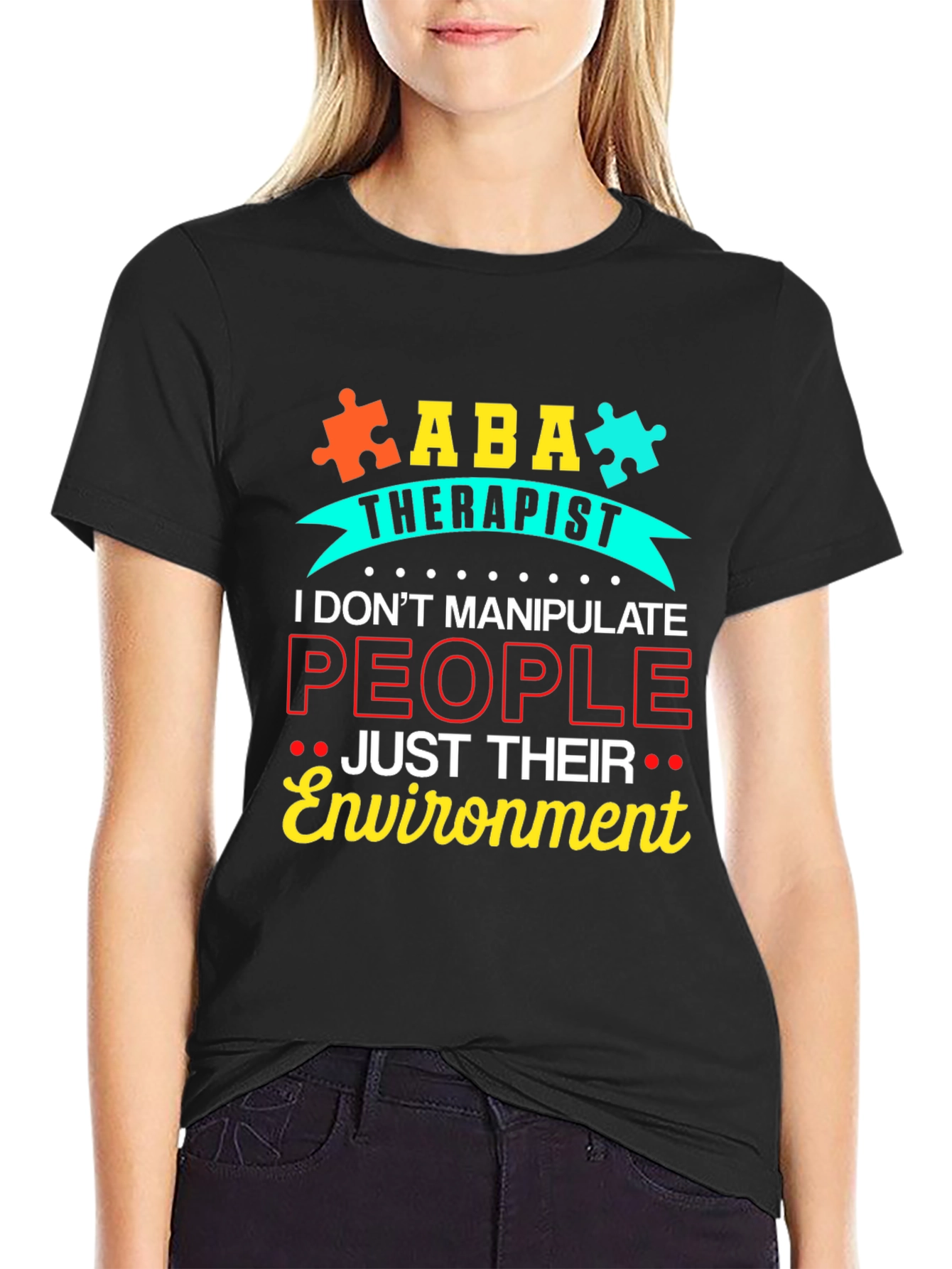 ABA Therapist Graphic T-Shirt