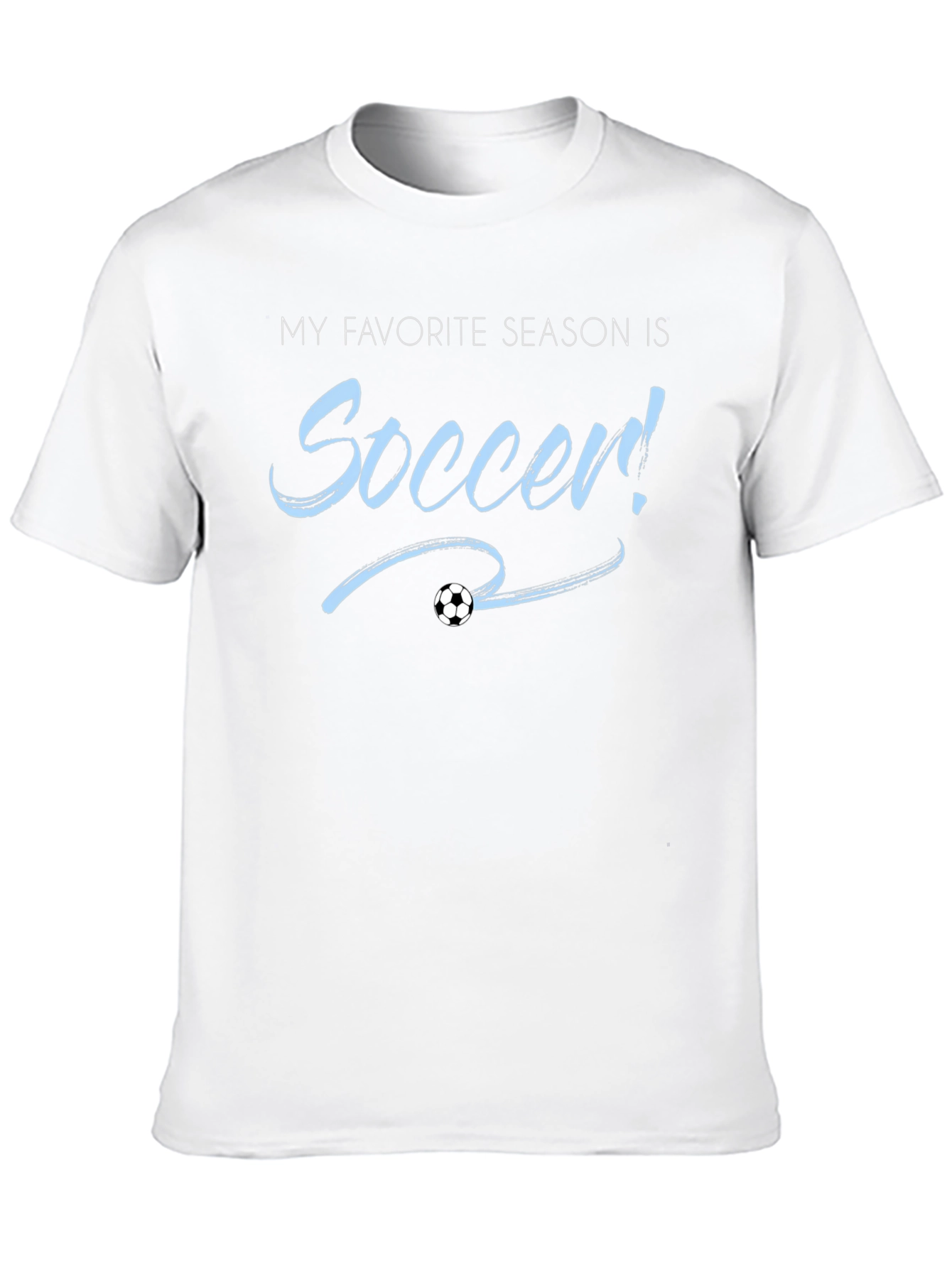 Soccer Season T-Shirt - Fan Apparel