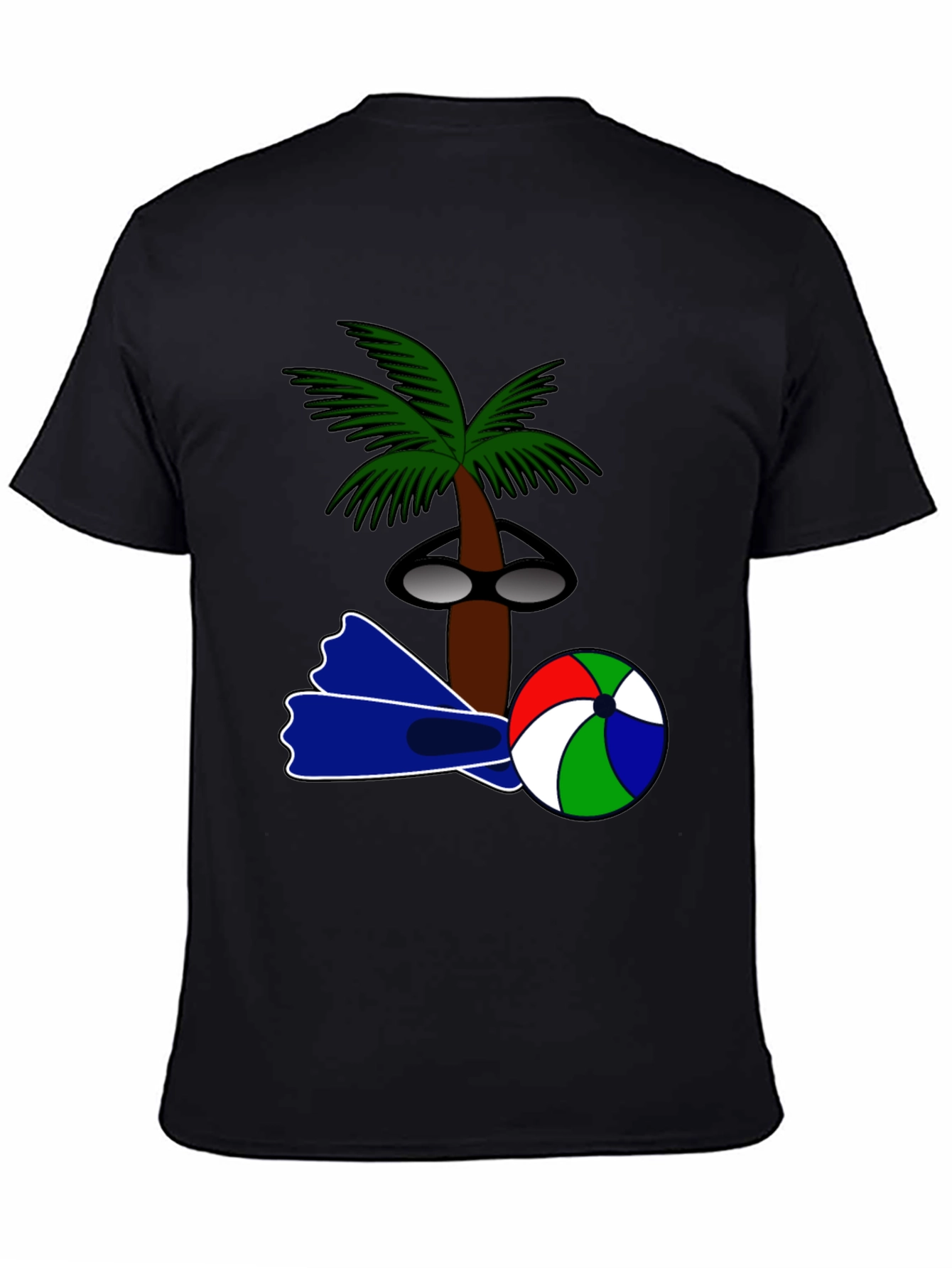 Tropical Beach T-Shirt