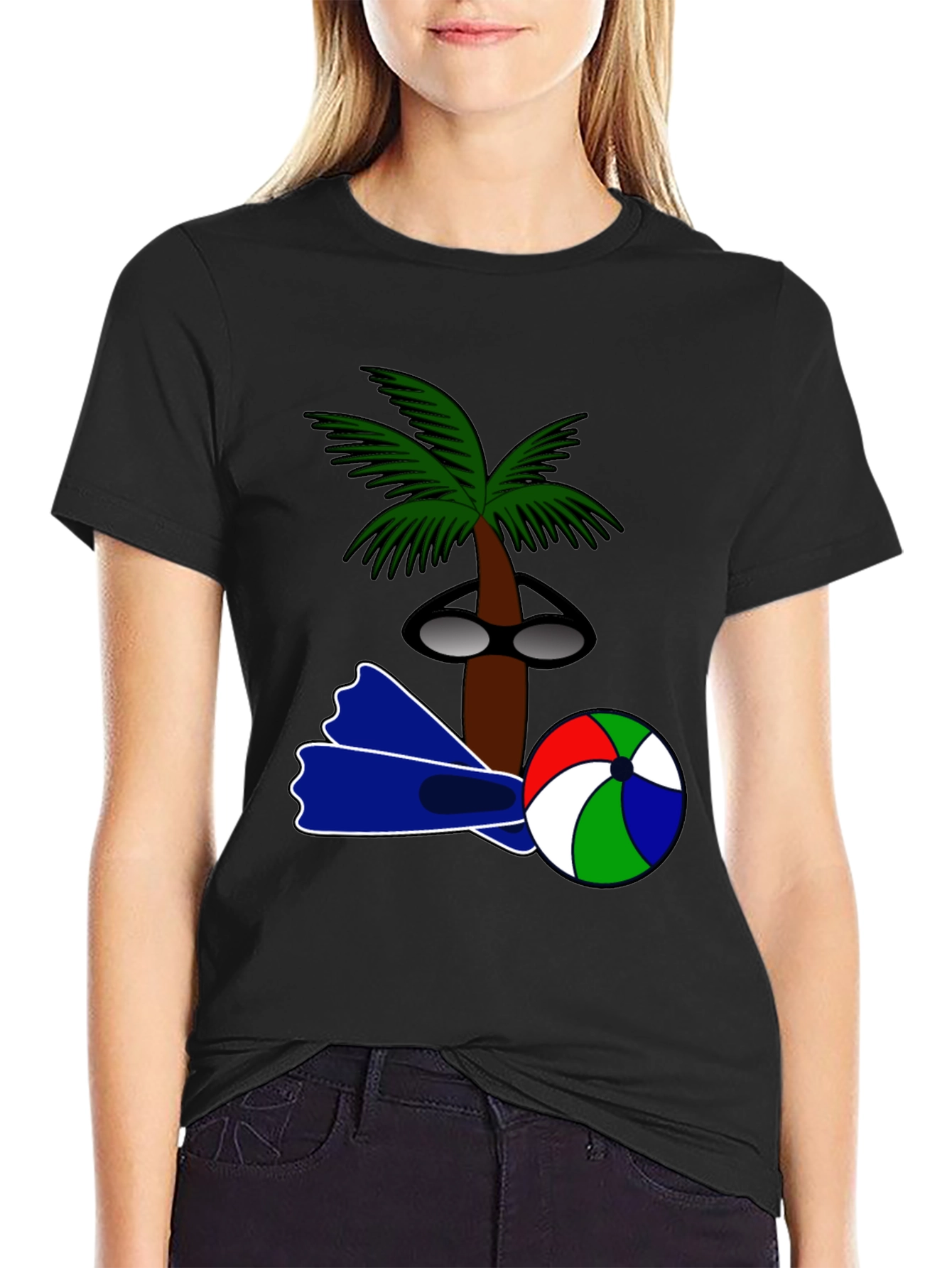 Tropical Beach T-Shirt