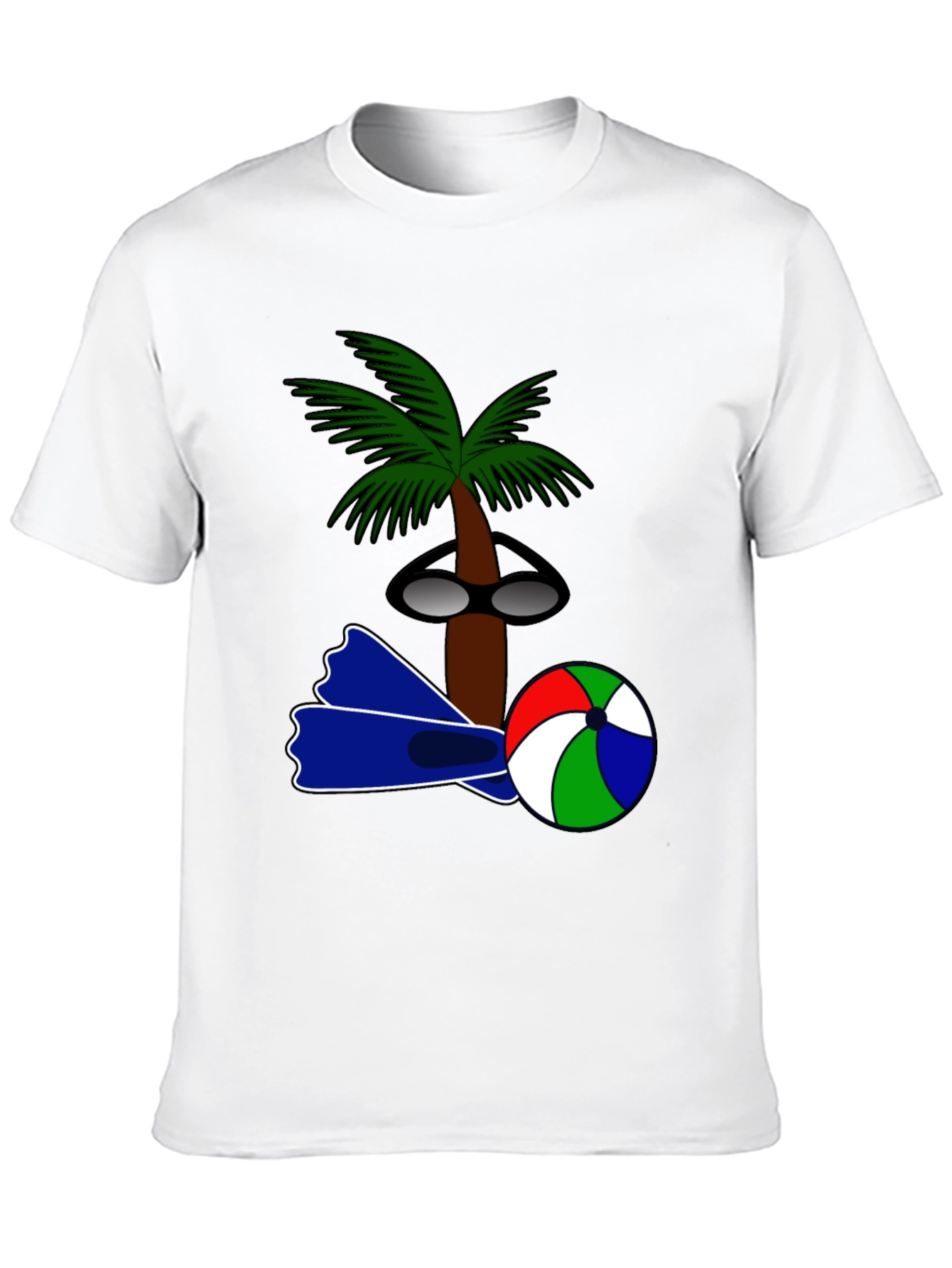 Tropical Beach T-Shirt