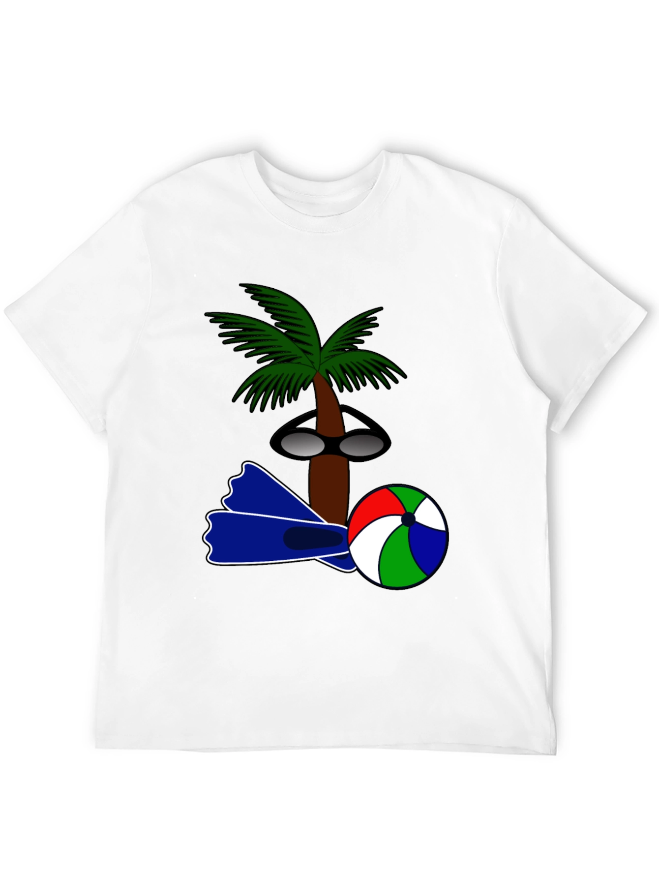 Tropical Beach T-Shirt