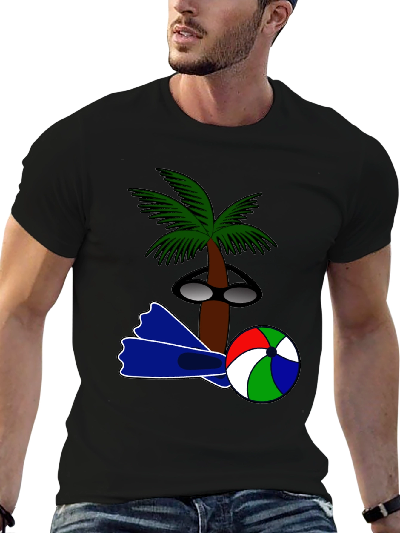 Tropical Beach T-Shirt