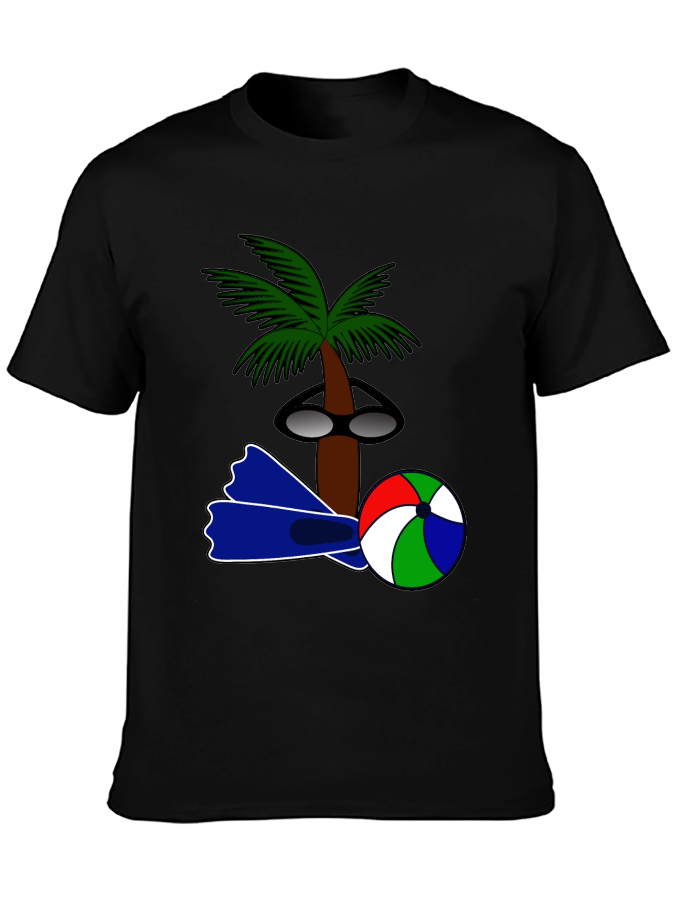 Tropical Beach T-Shirt