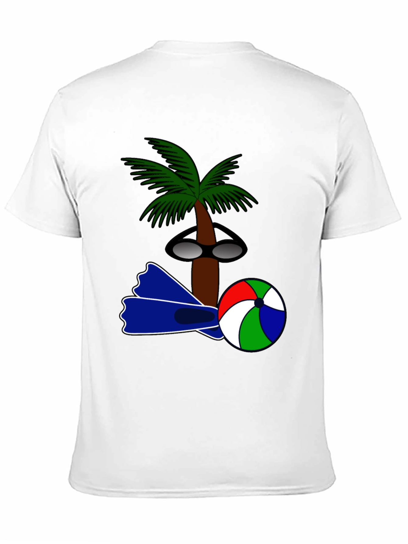 Tropical Beach T-Shirt