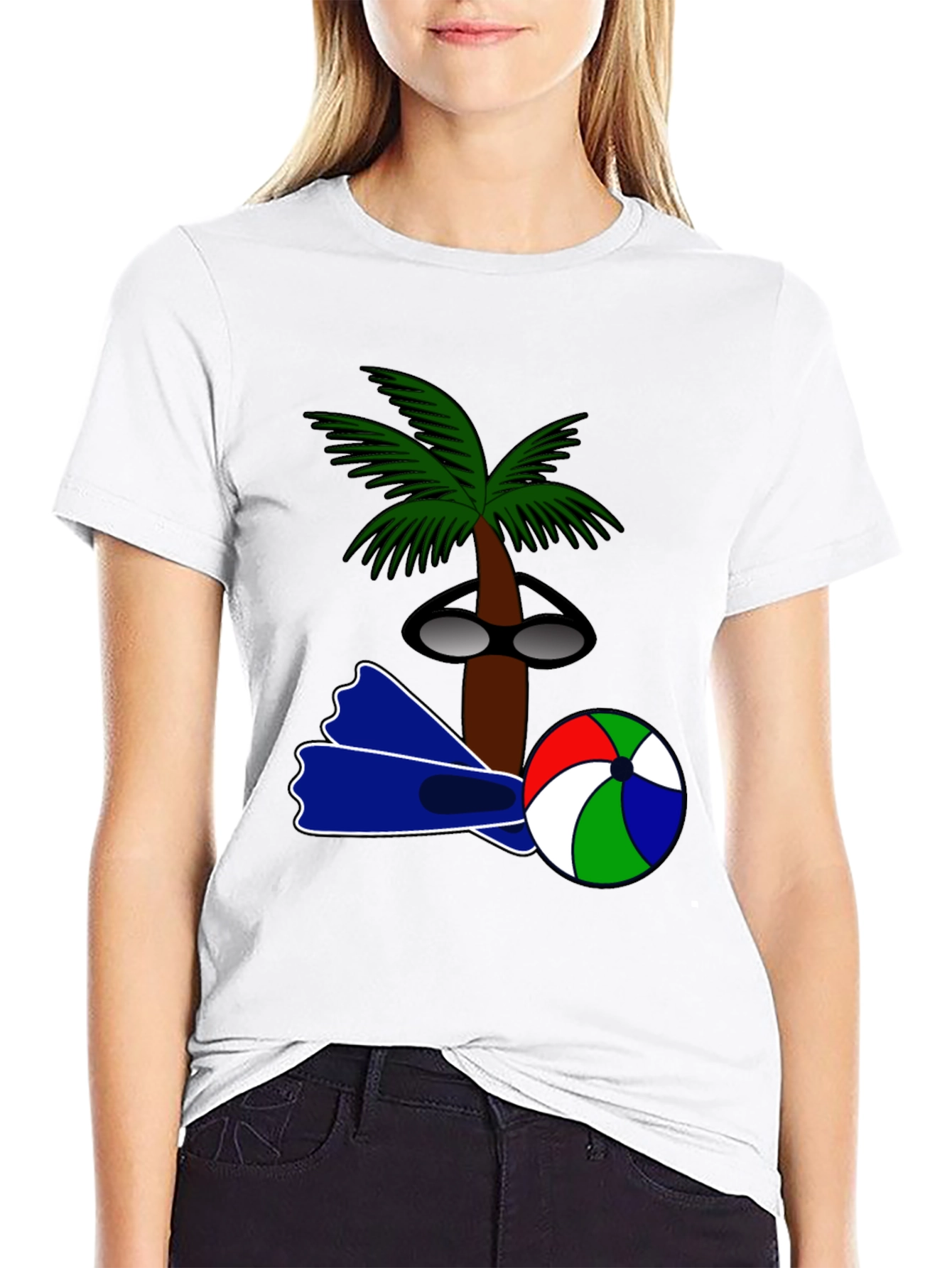 Tropical Beach T-Shirt
