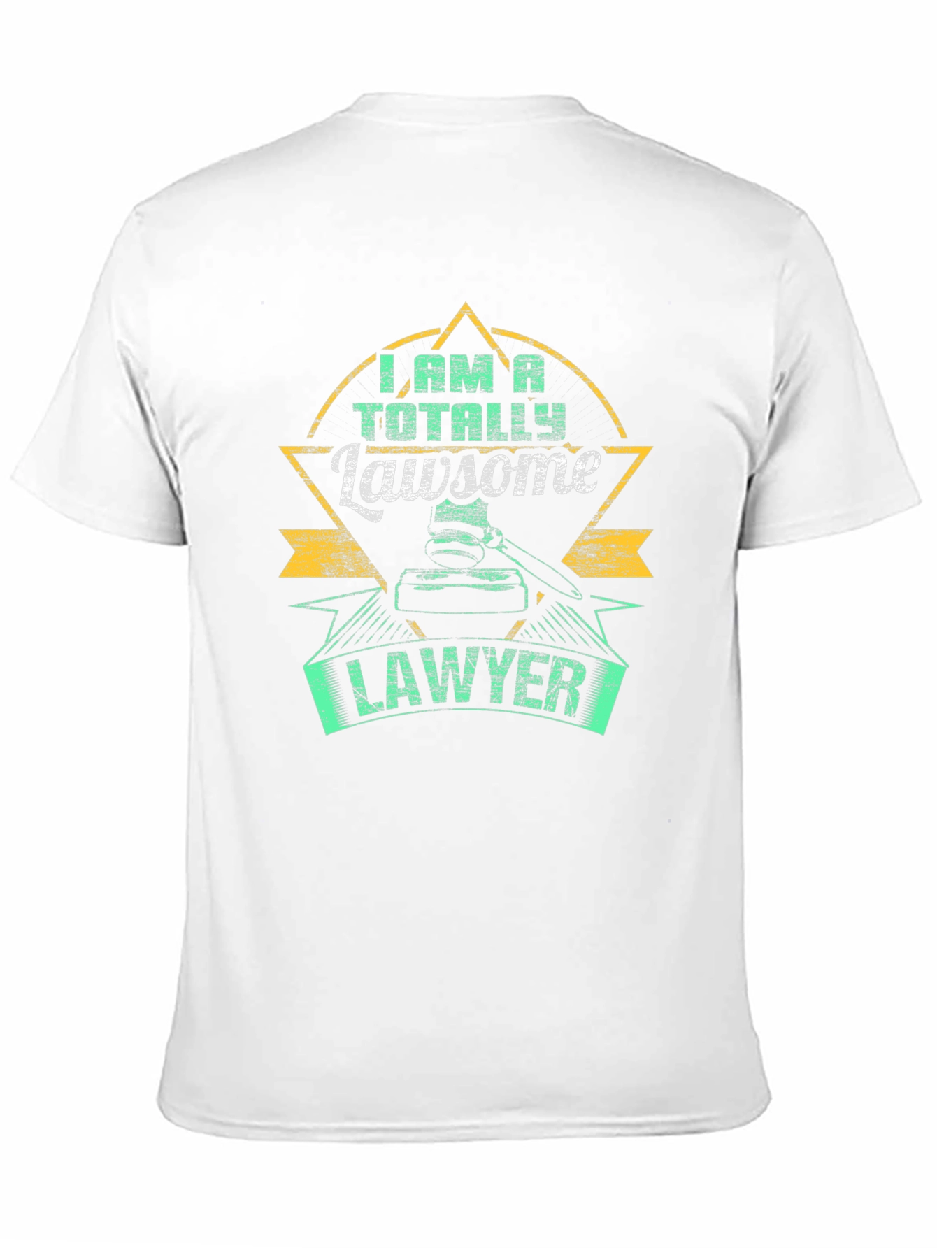 Totally Lawsome Lawyer T-Shirt - Novelty Tee