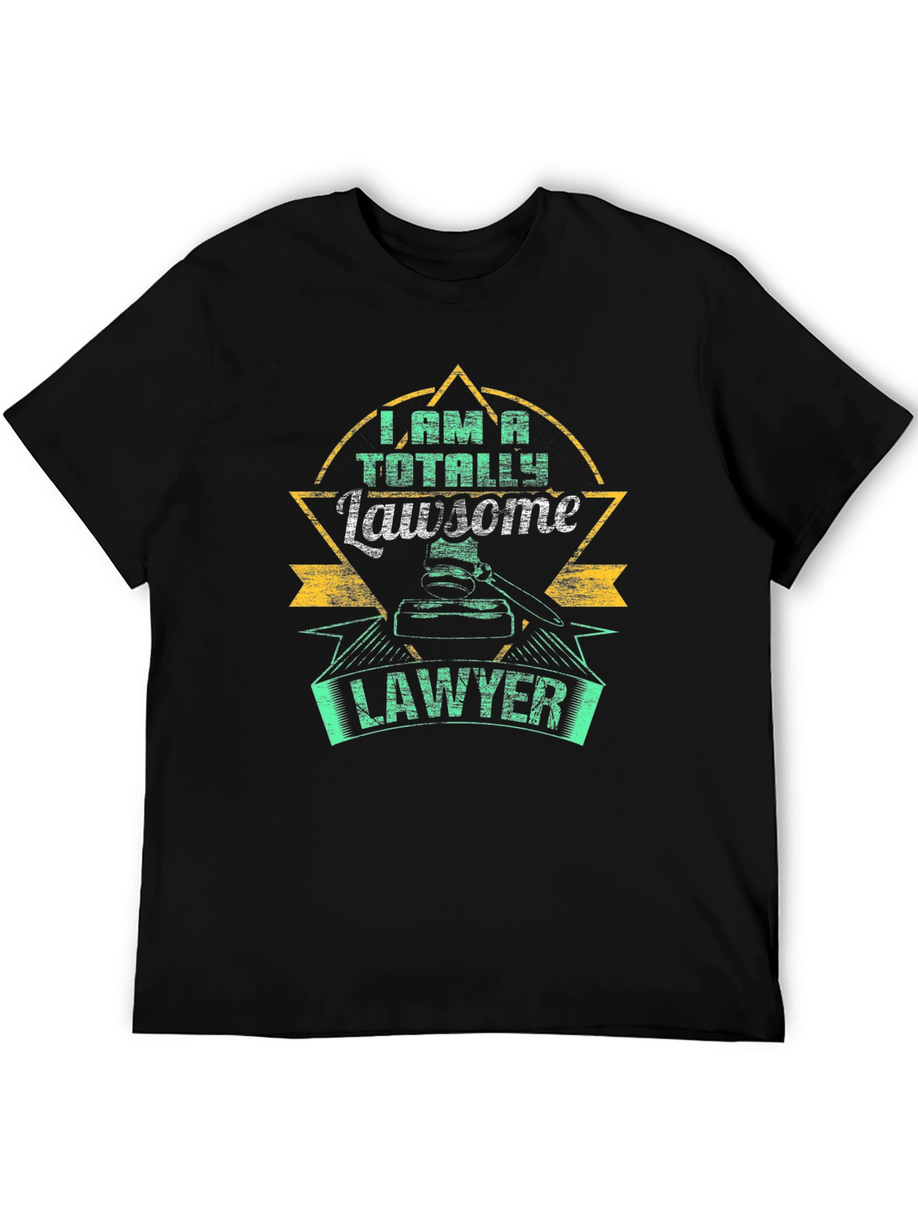 Totally Lawsome Lawyer T-Shirt - Novelty Tee