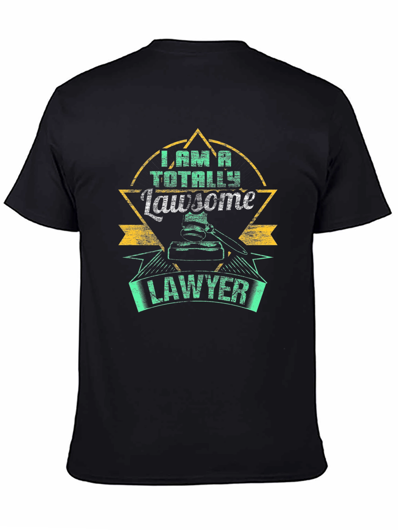 Totally Lawsome Lawyer T-Shirt - Novelty Tee
