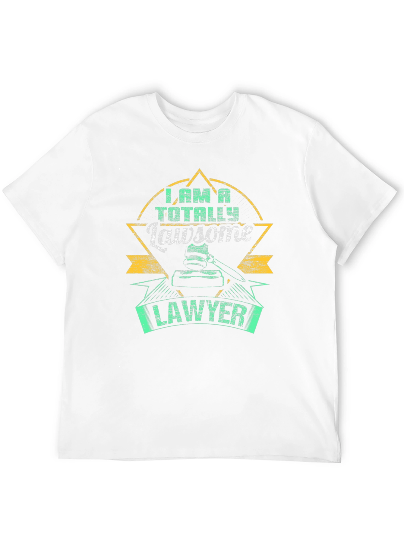 Totally Lawsome Lawyer T-Shirt - Novelty Tee