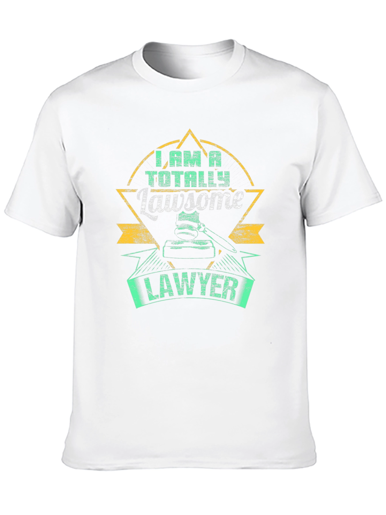 Totally Lawsome Lawyer T-Shirt - Novelty Tee