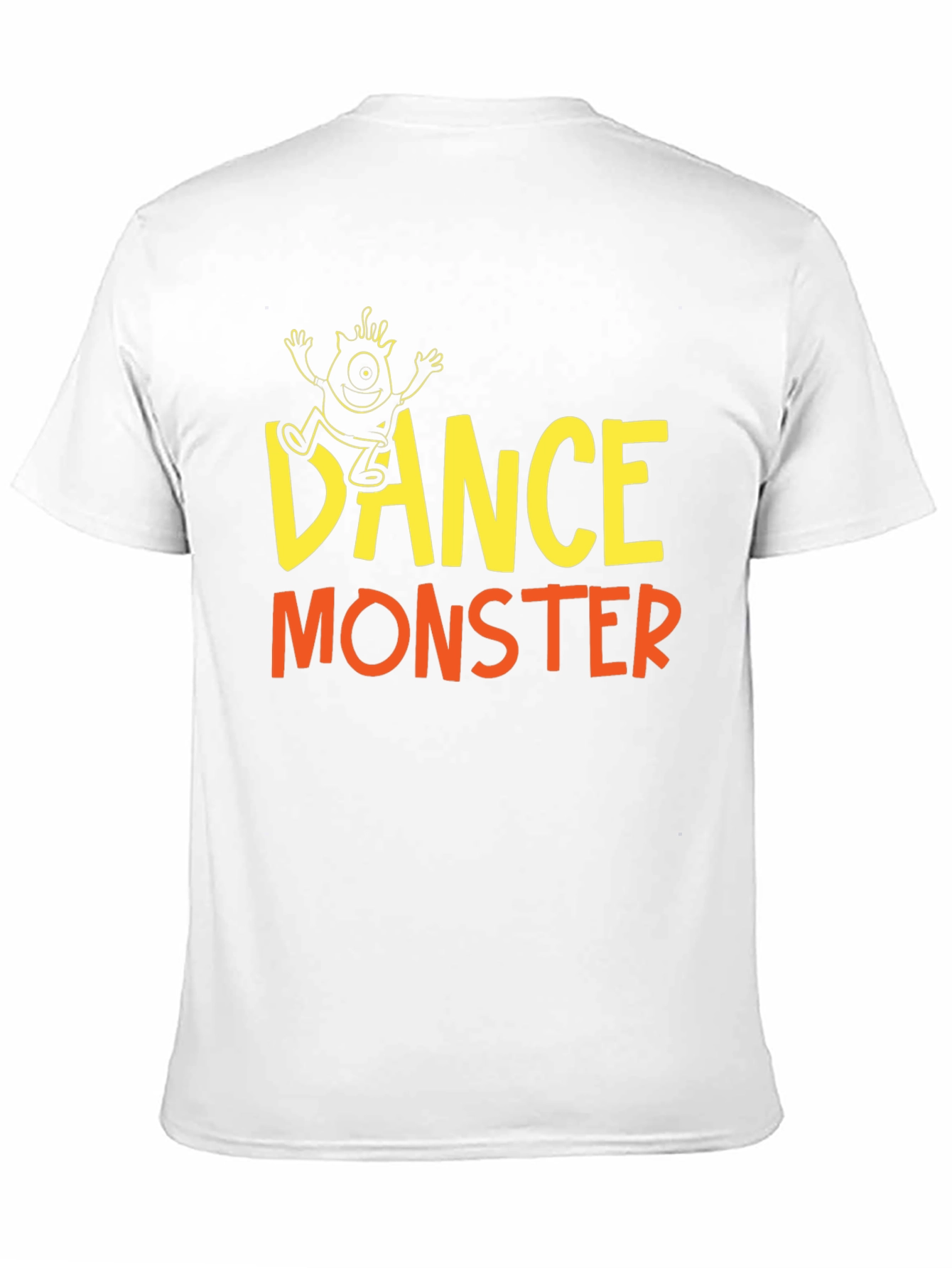 Dance Monster Graphic T-Shirt - Black Cotton Tee