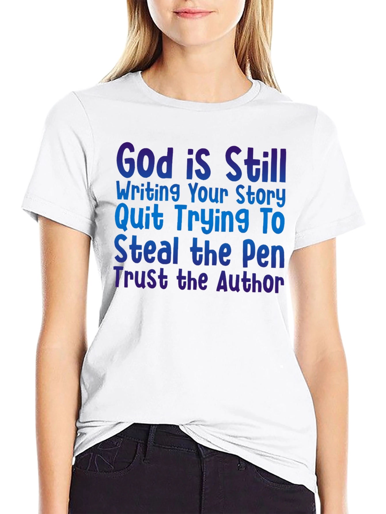 God is Still Writing Your Story T-Shirt