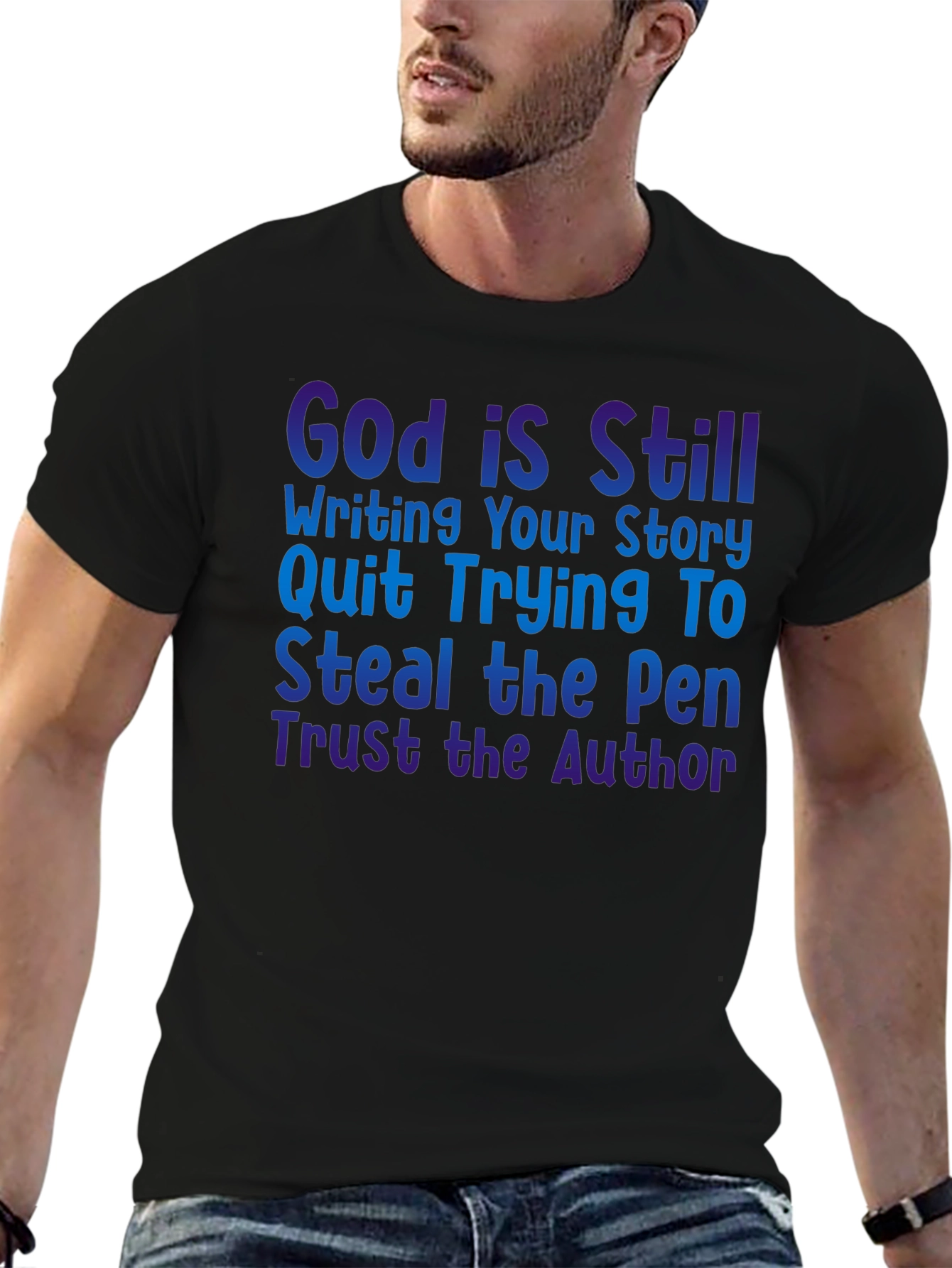 God is Still Writing Your Story T-Shirt