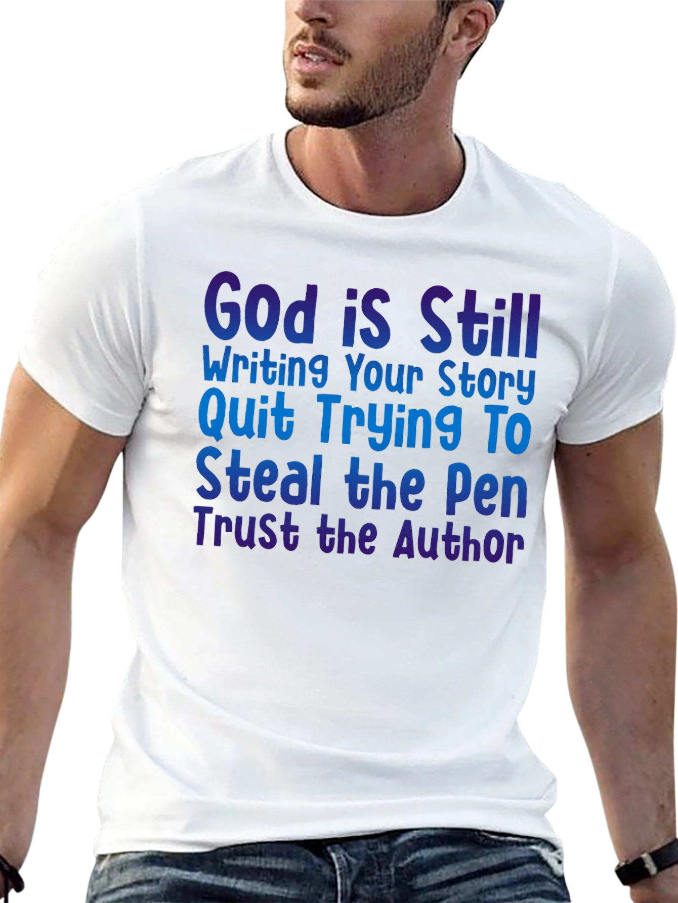God is Still Writing Your Story T-Shirt