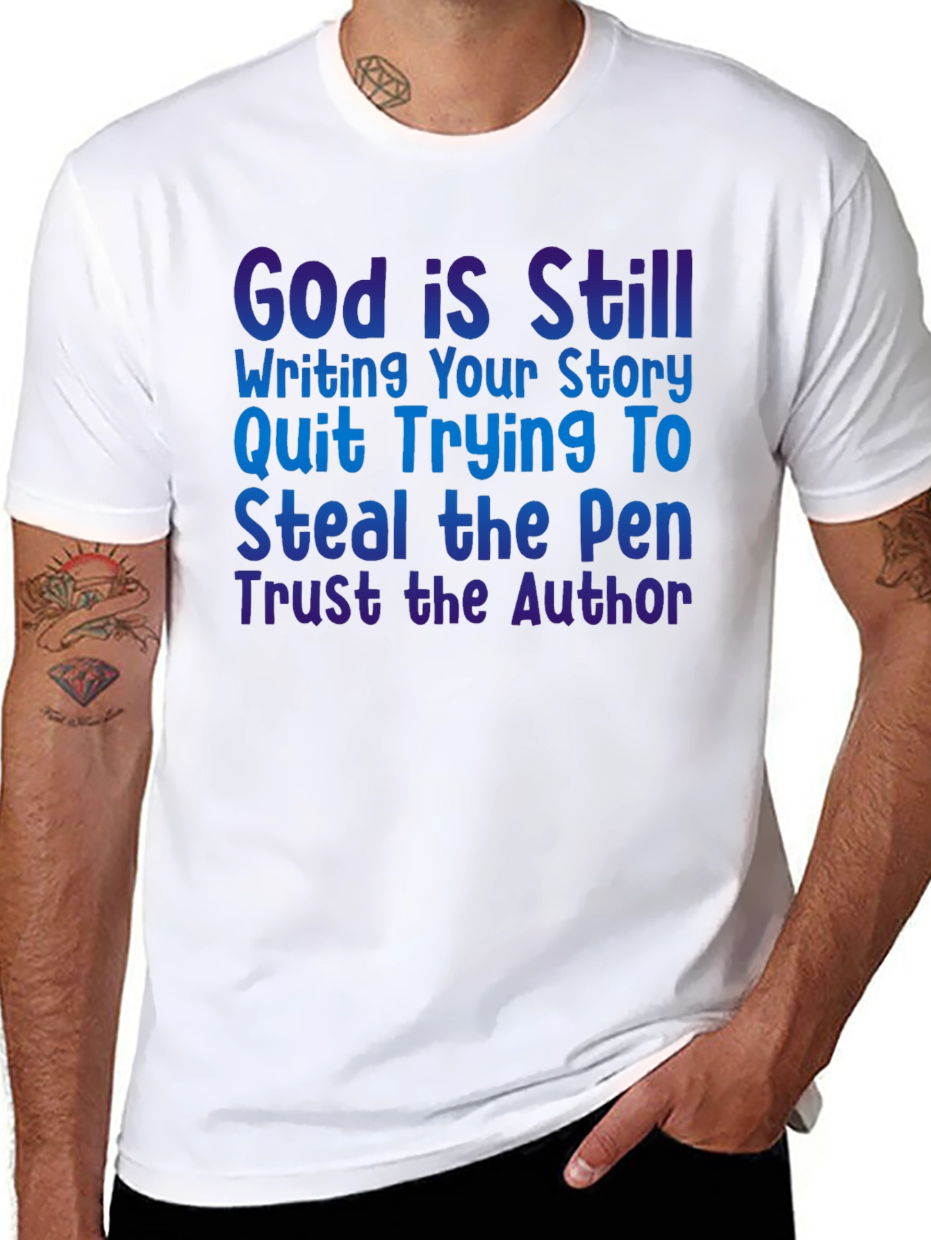God is Still Writing Your Story T-Shirt