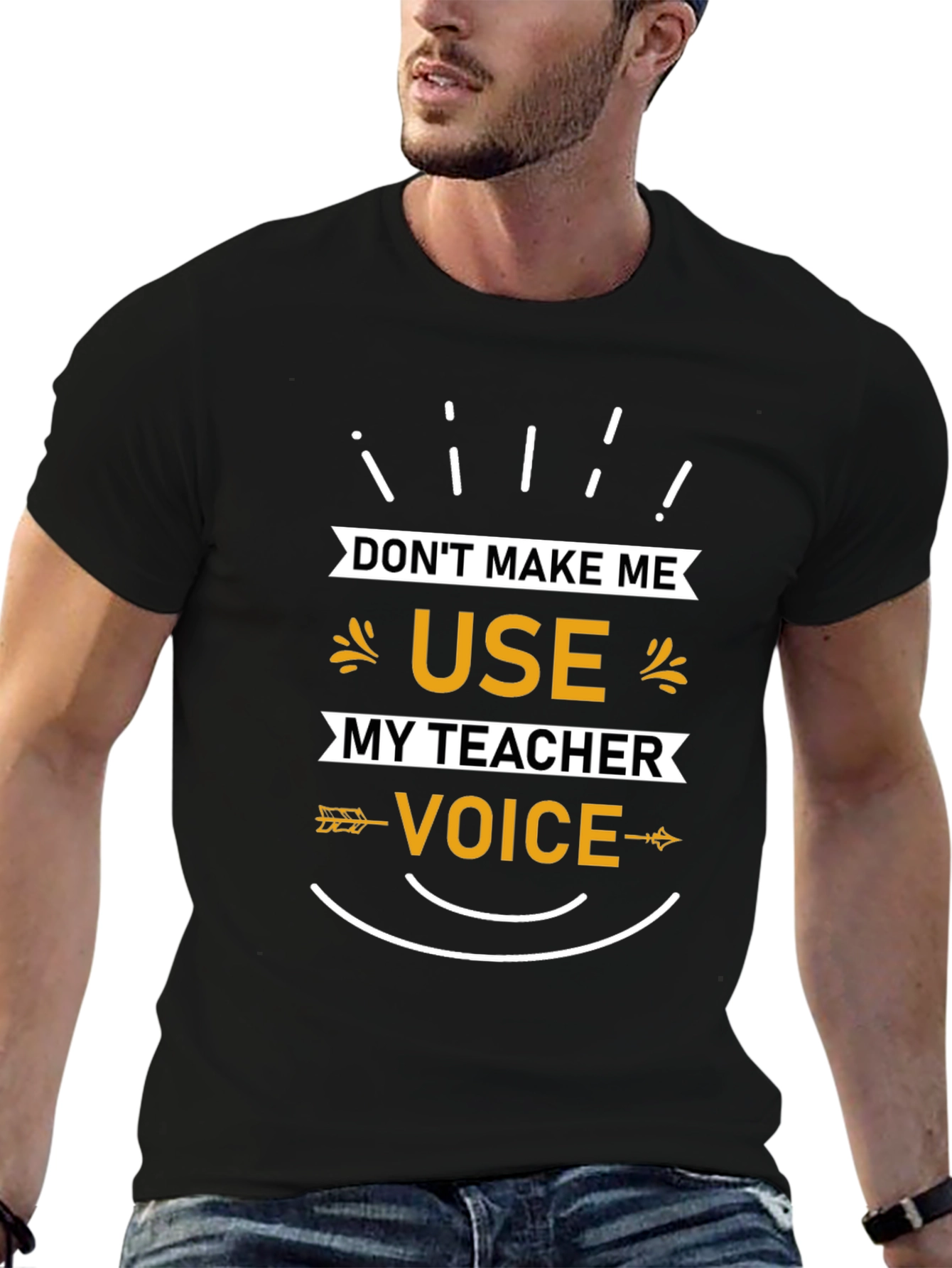 Teacher Voice T-Shirt - Funny Teacher Gift