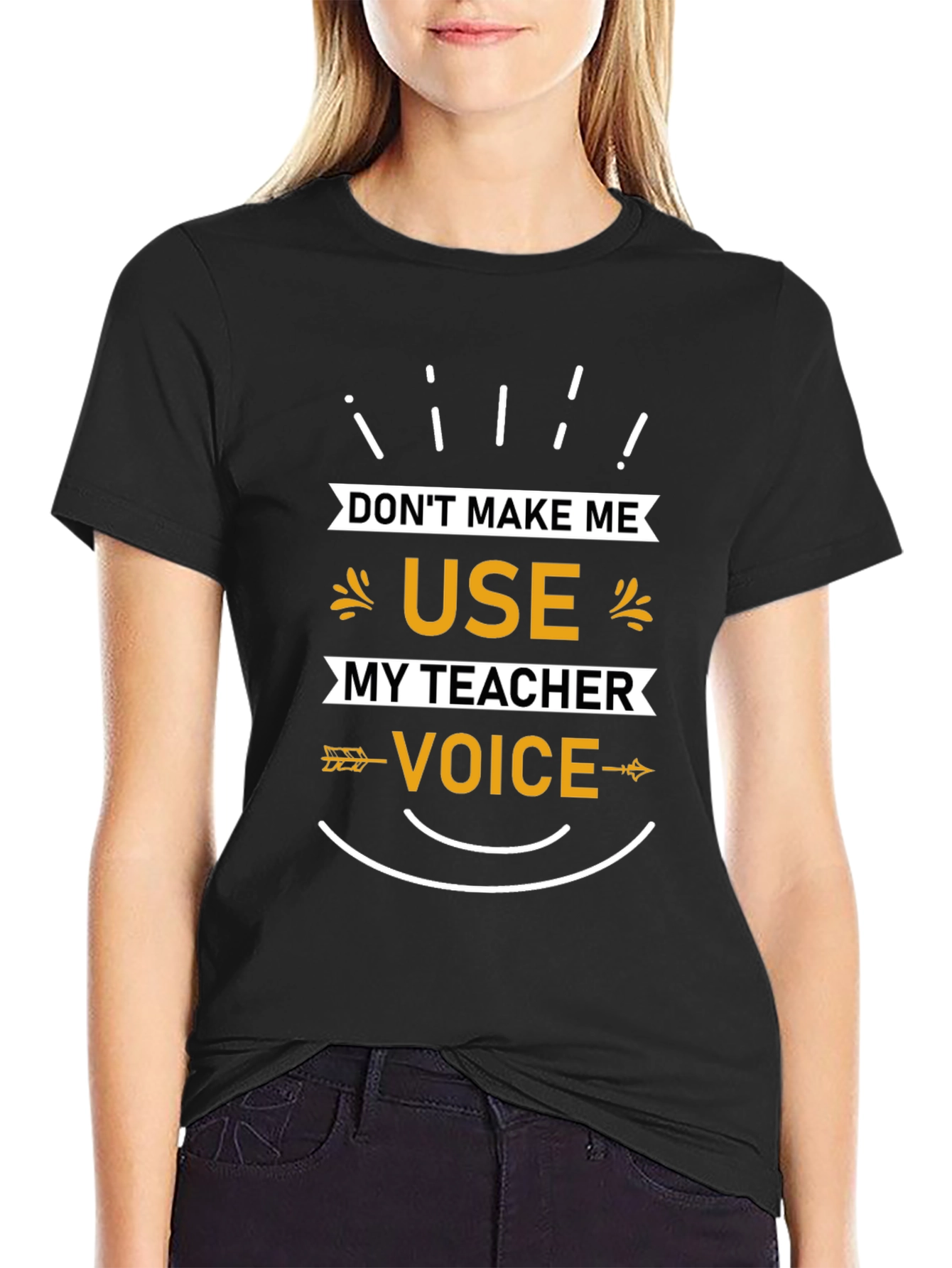 Teacher Voice T-Shirt - Funny Teacher Gift