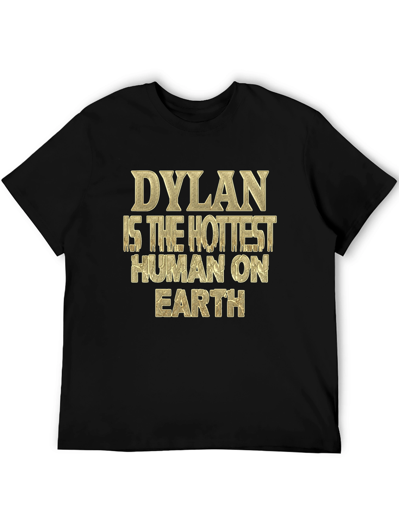 Dylan Hottest Human on Earth Graphic Tee