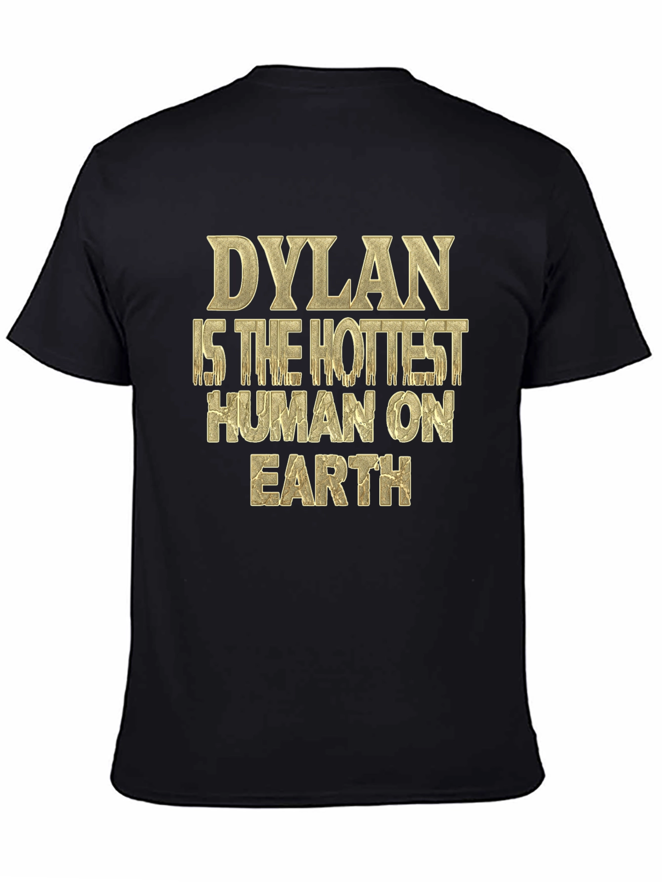 Dylan Hottest Human on Earth Graphic Tee