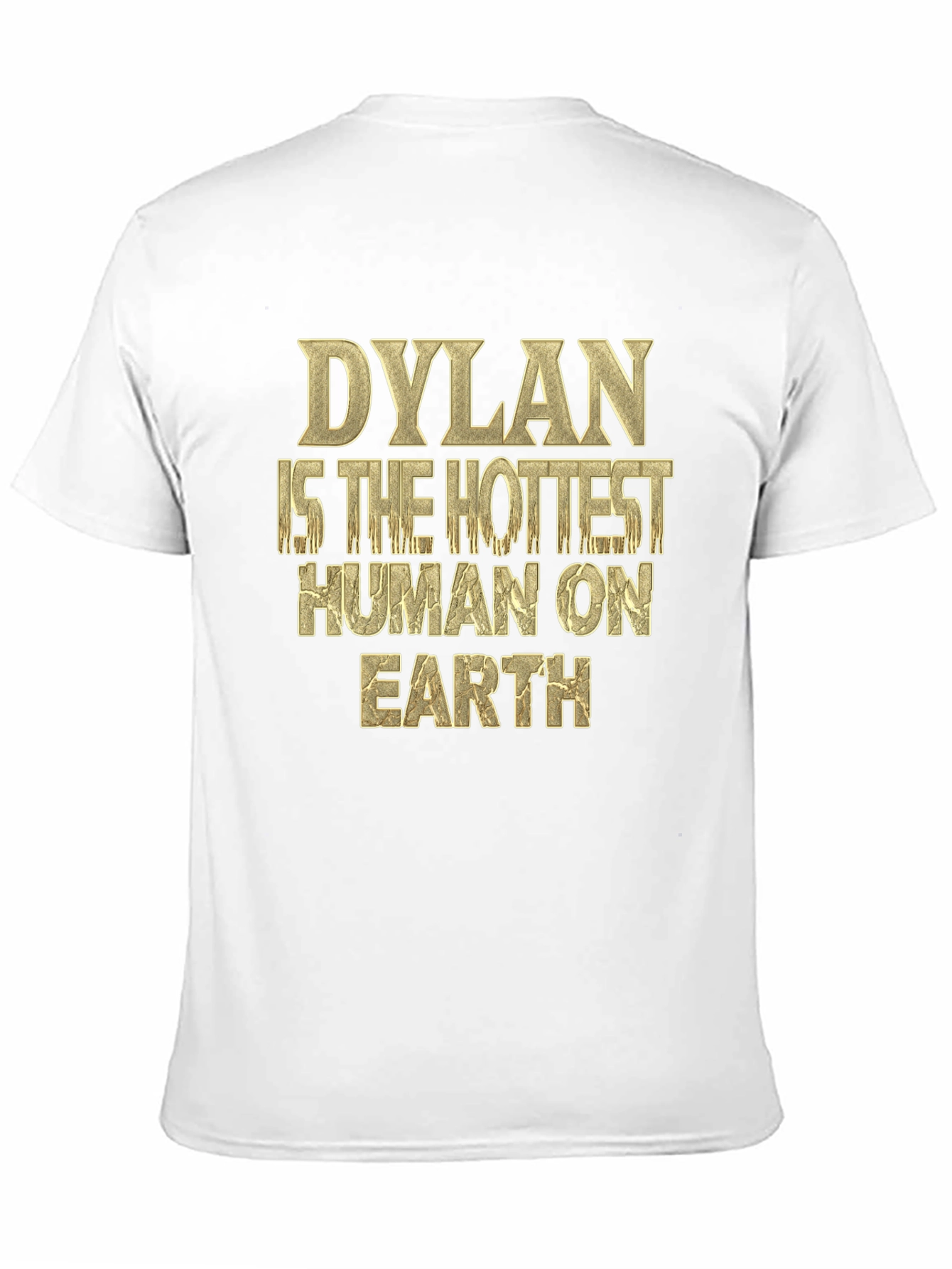 Dylan Hottest Human on Earth Graphic Tee