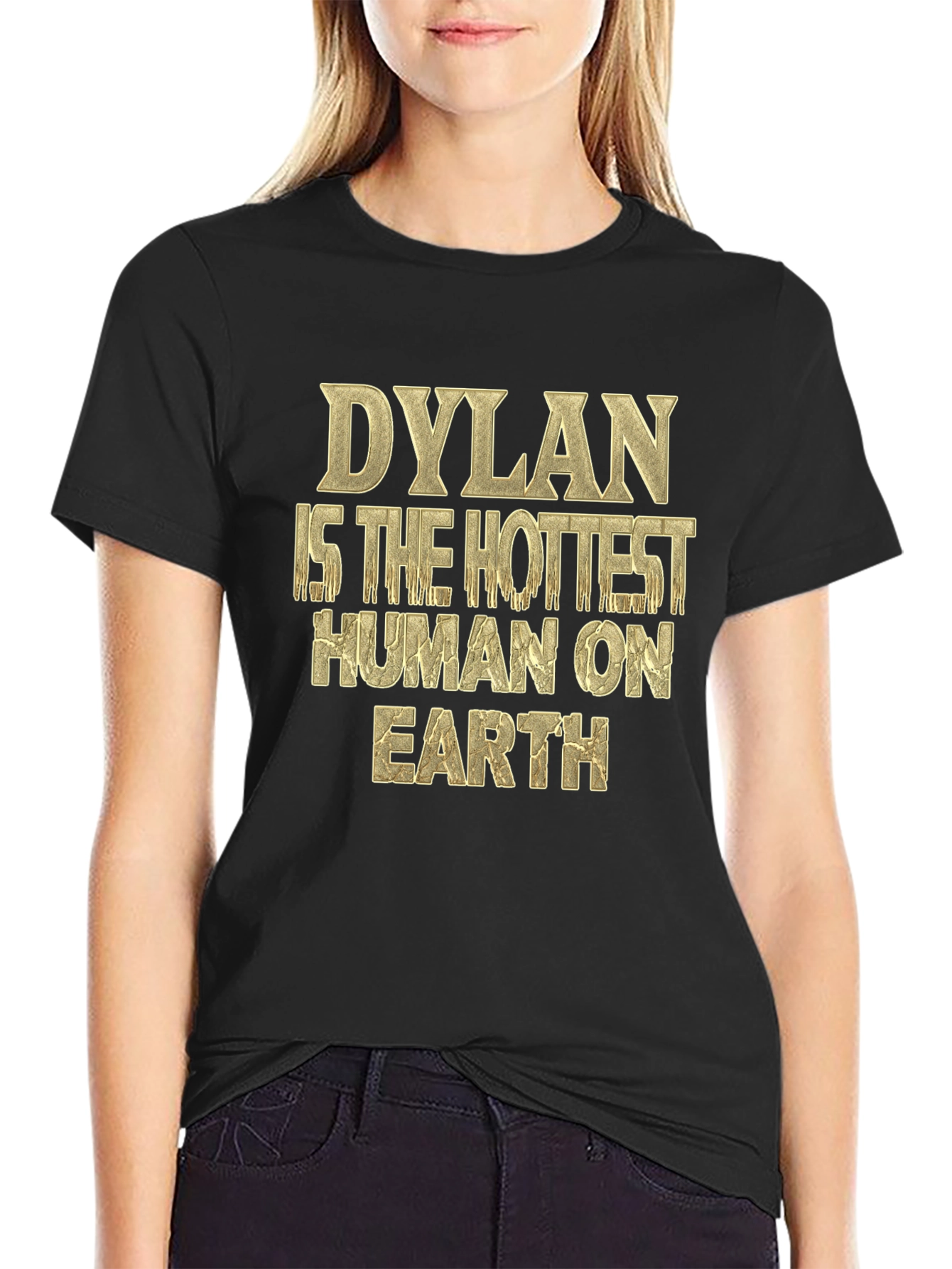 Dylan Hottest Human on Earth Graphic Tee