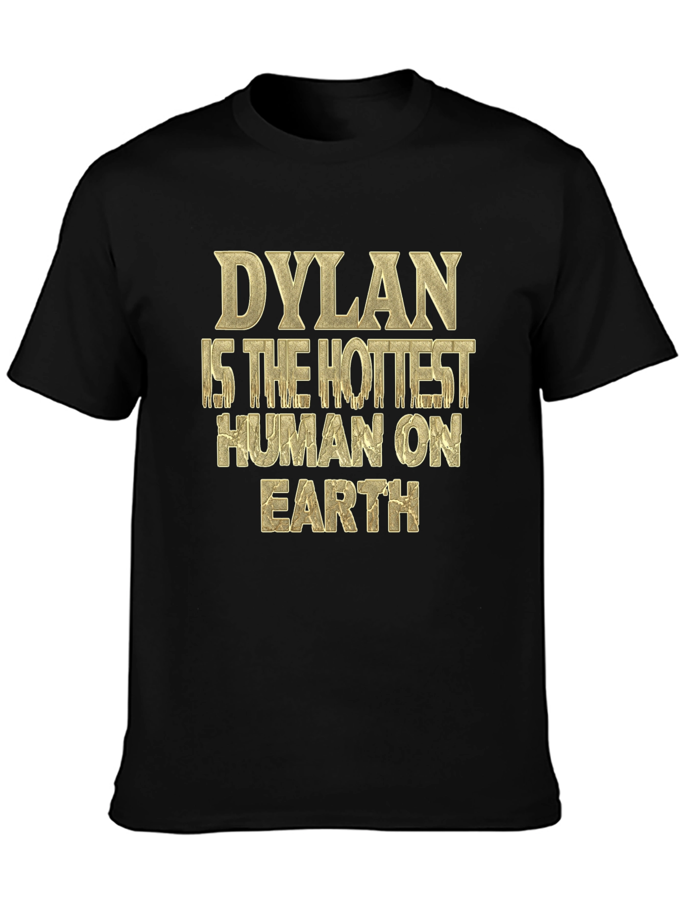 Dylan Hottest Human on Earth Graphic Tee