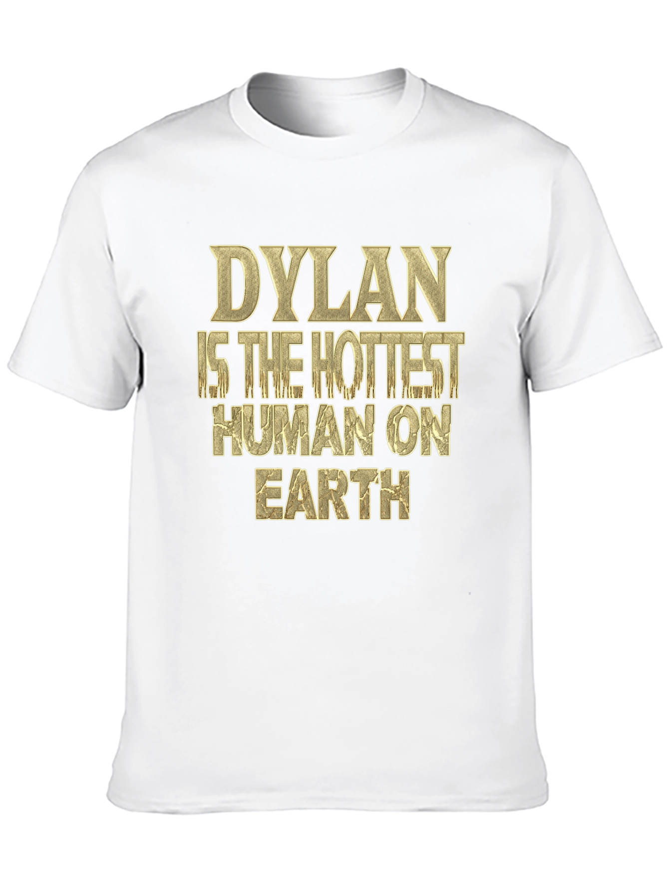 Dylan Hottest Human on Earth Graphic Tee