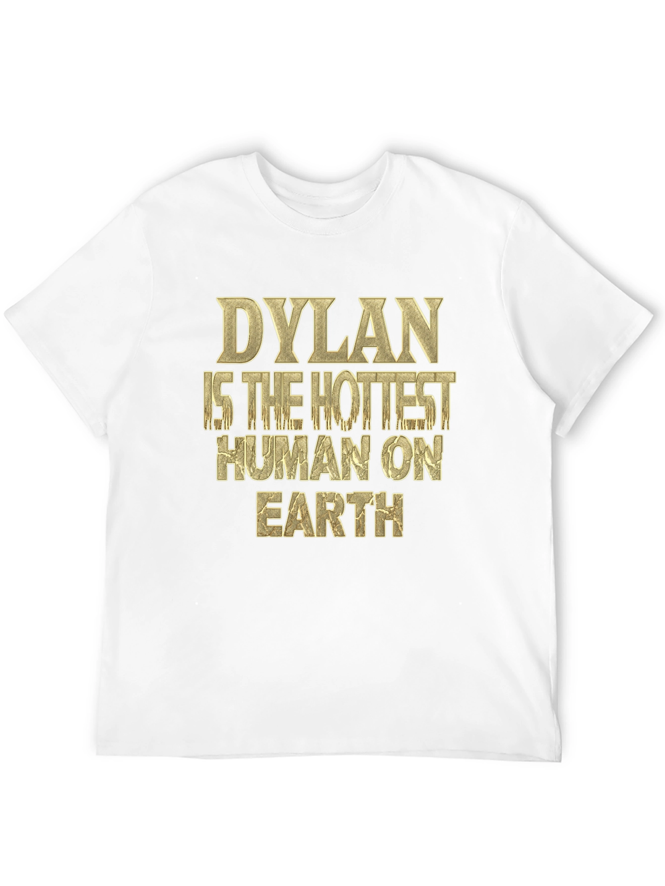 Dylan Hottest Human on Earth Graphic Tee