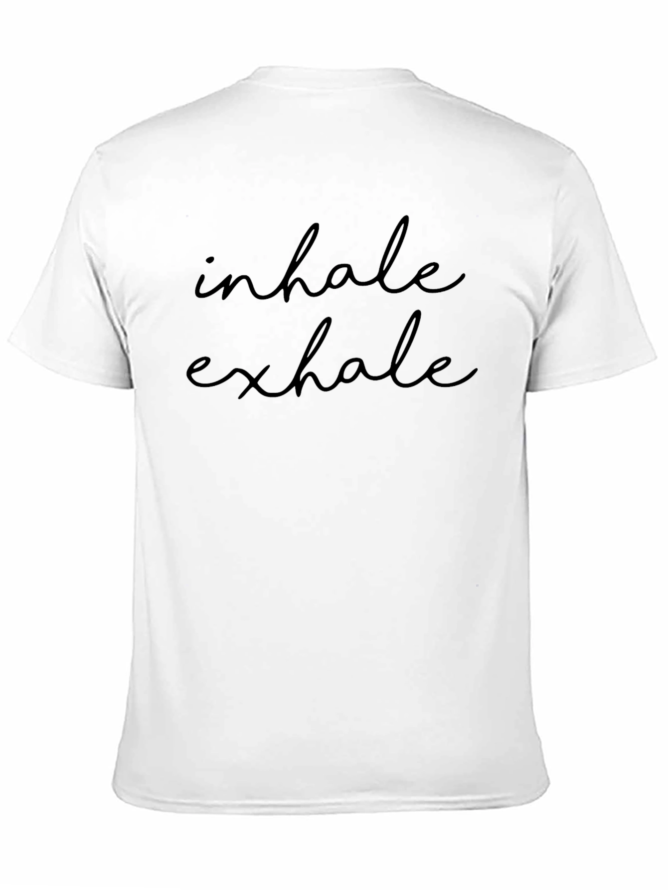 Inhale Exhale Graphic T-Shirt - Relaxed Fit