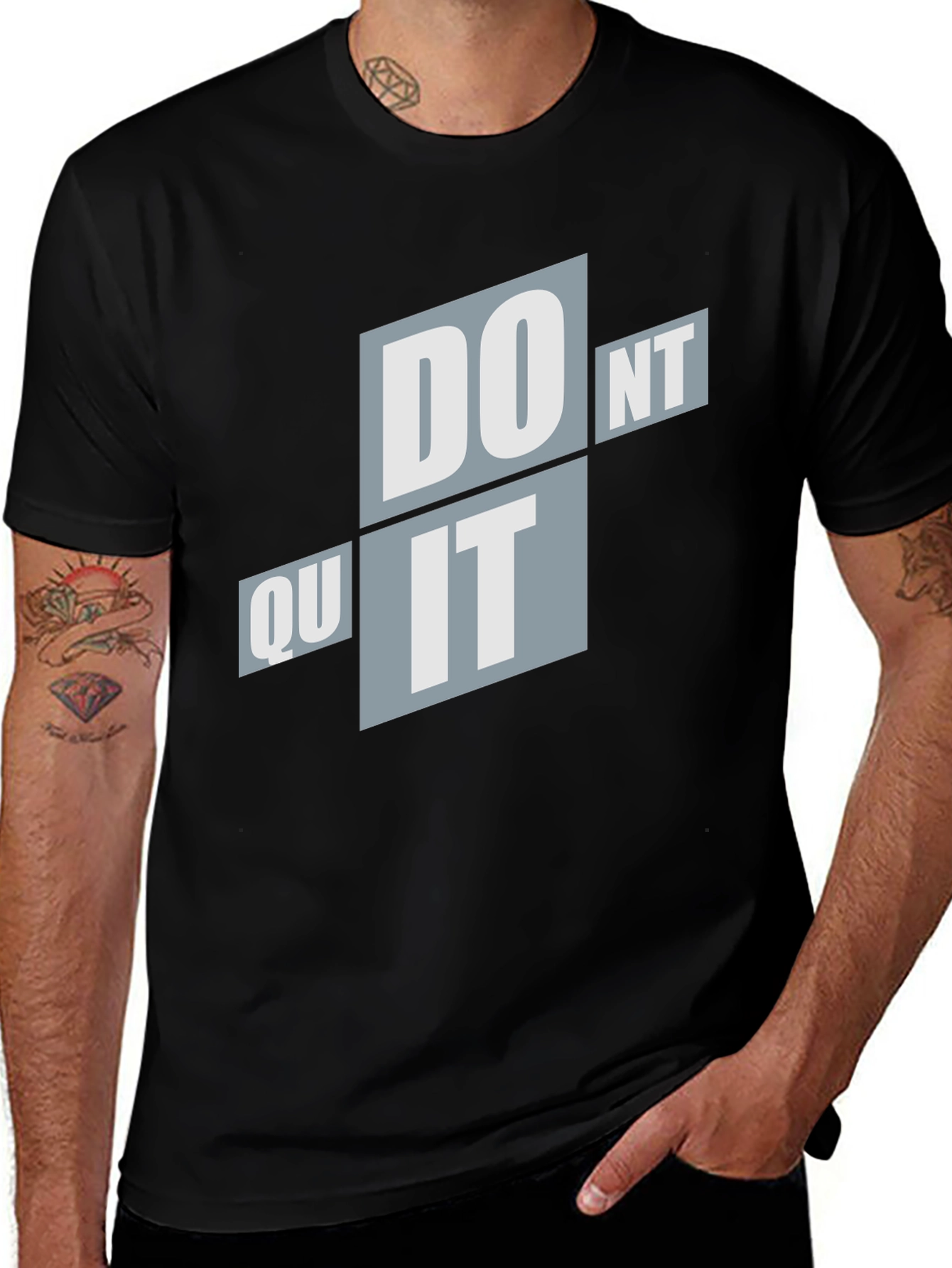 Motivational Do It T-Shirt