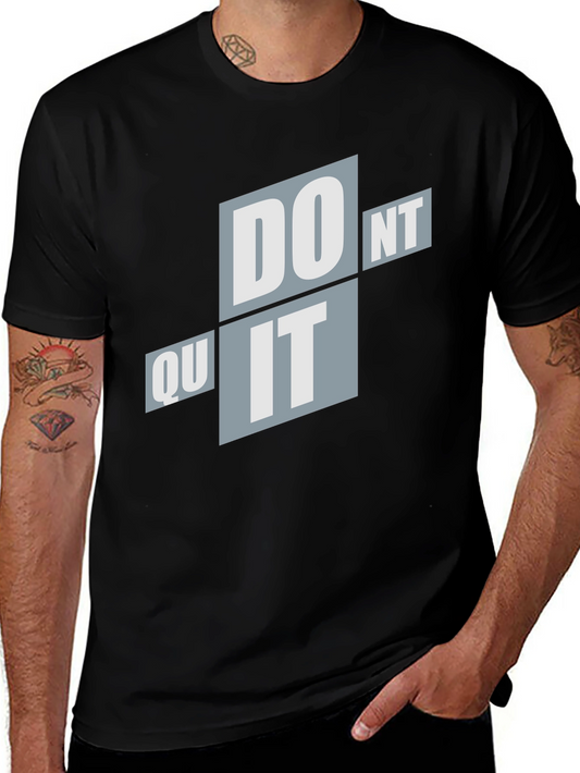 Motivational Do It T-Shirt