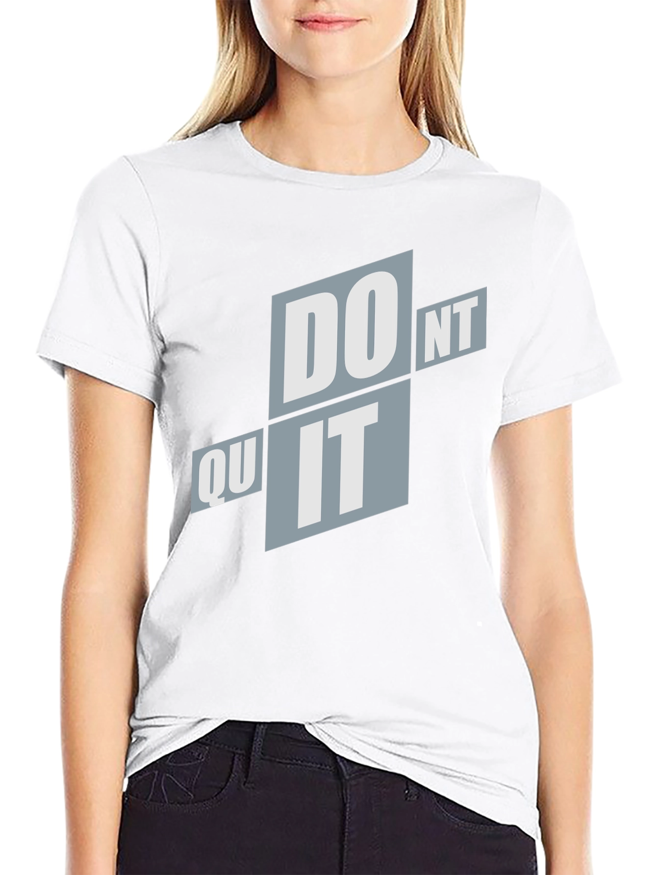 Motivational Do It T-Shirt