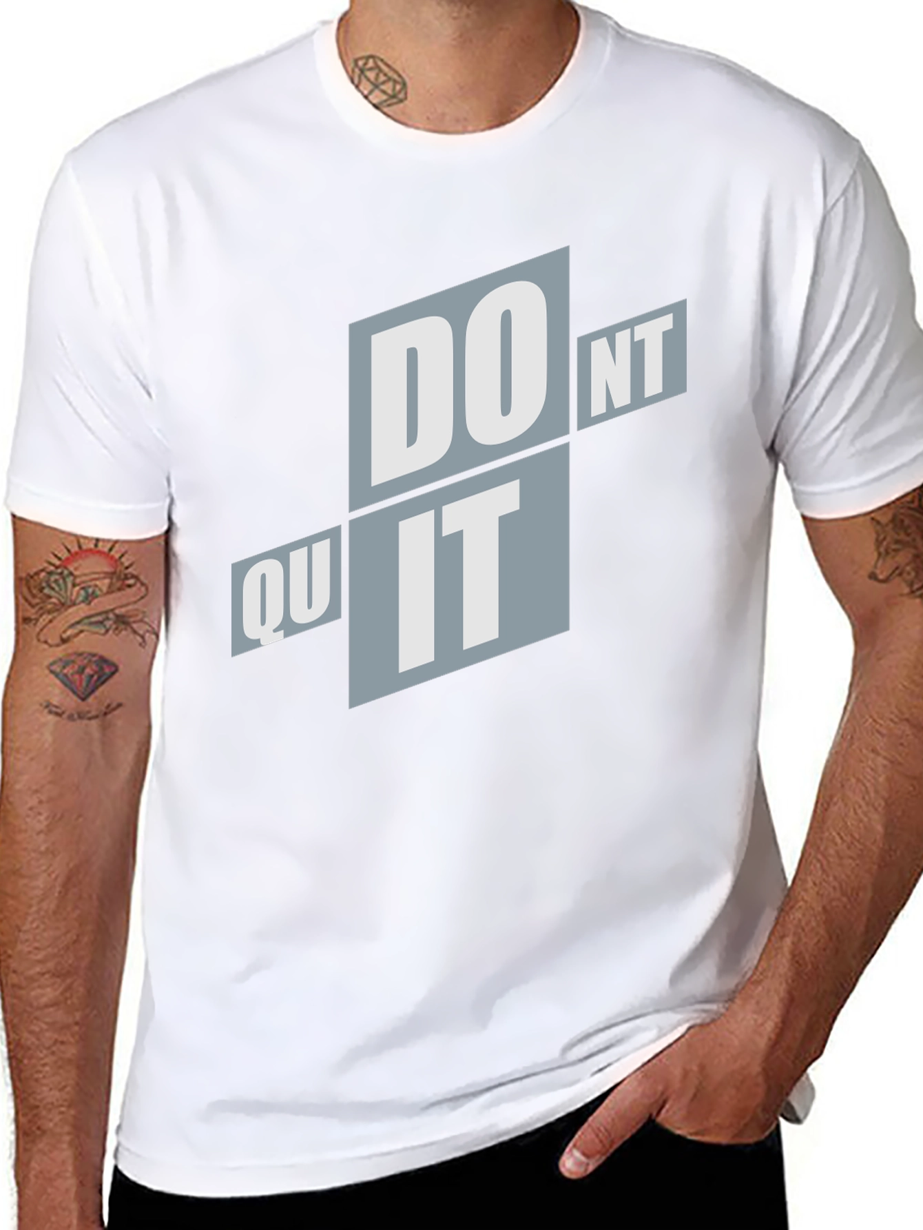 Motivational Do It T-Shirt