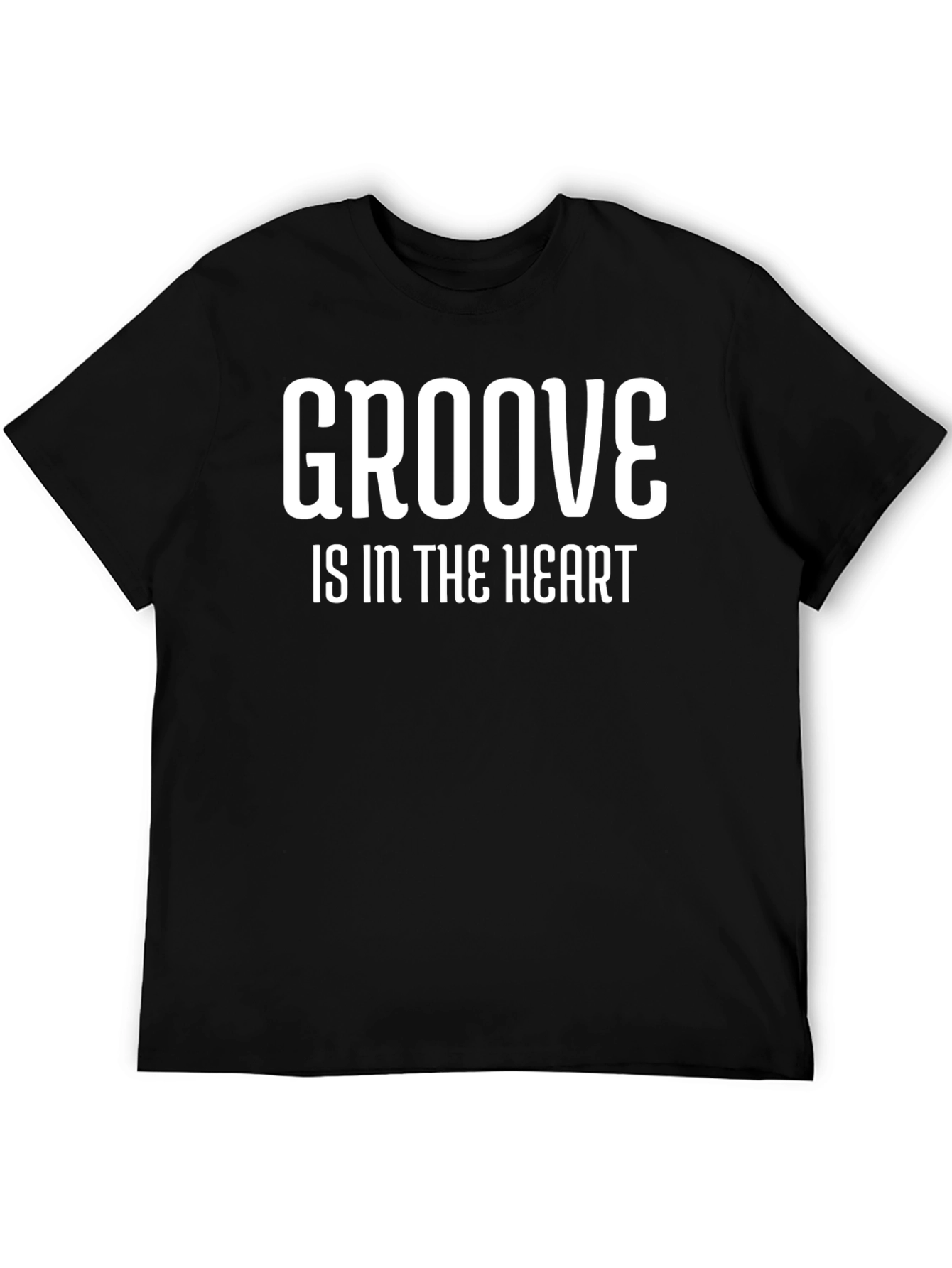 Groove is in The Heart Black T-Shirt
