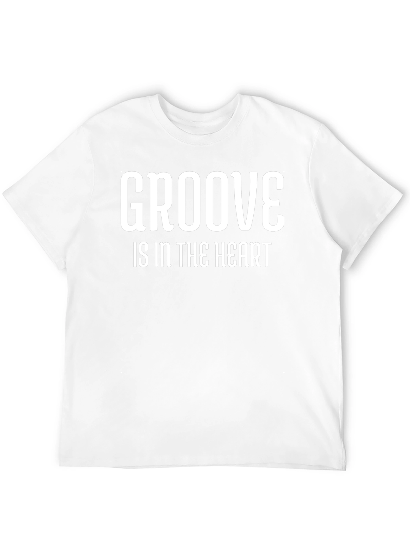 Groove is in The Heart Black T-Shirt