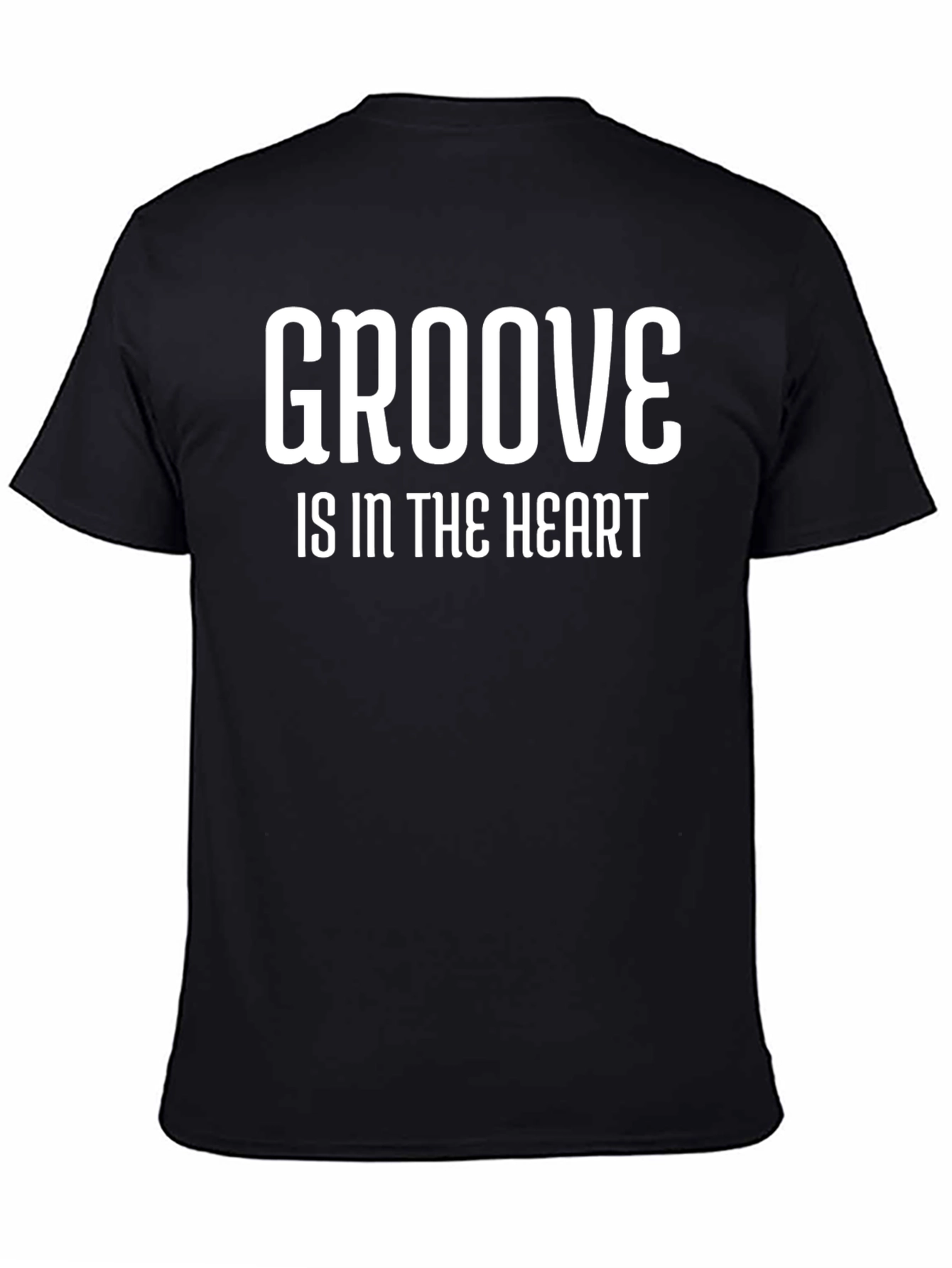 Groove is in The Heart Black T-Shirt