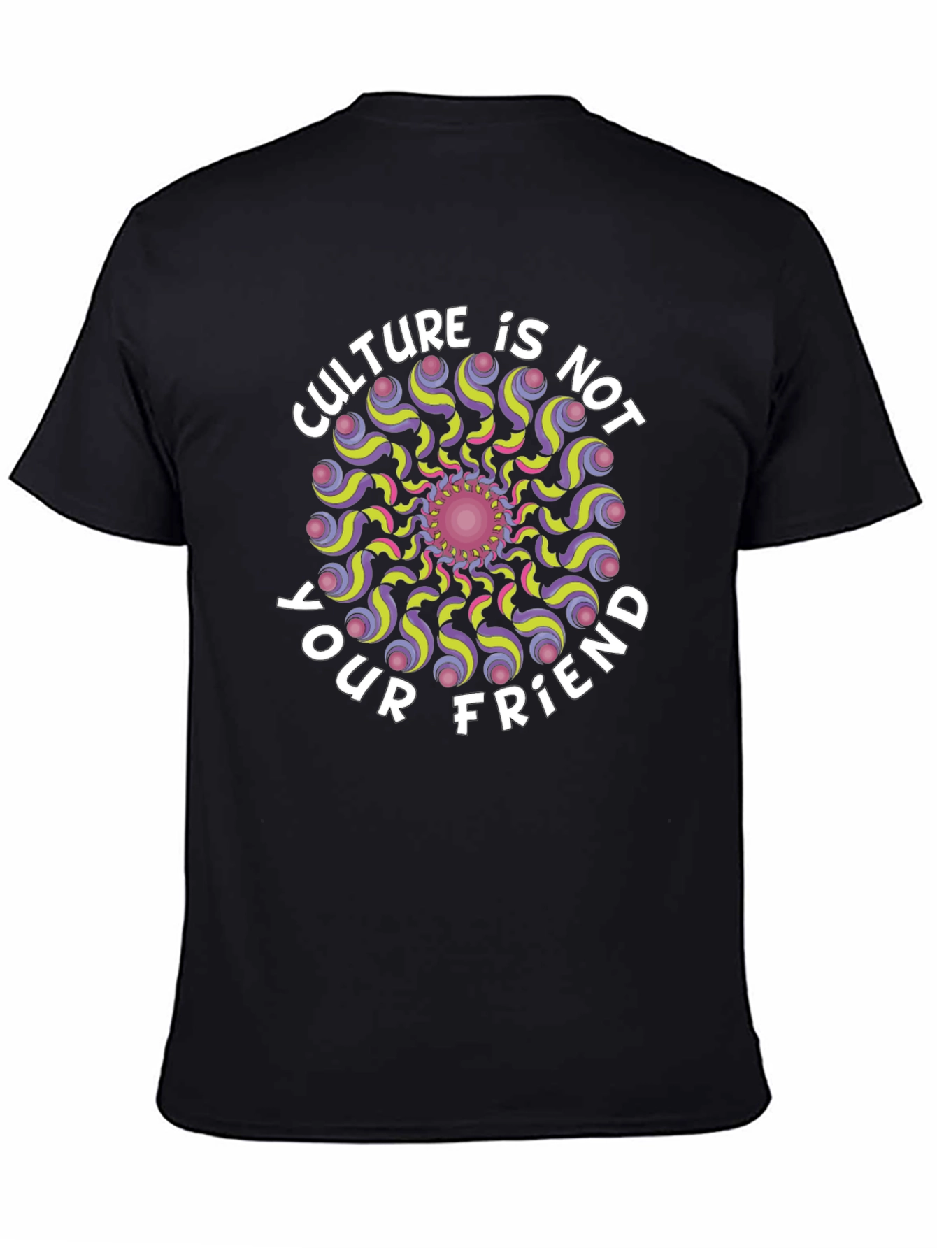 Culture is Not Your Friend Graphic Tee